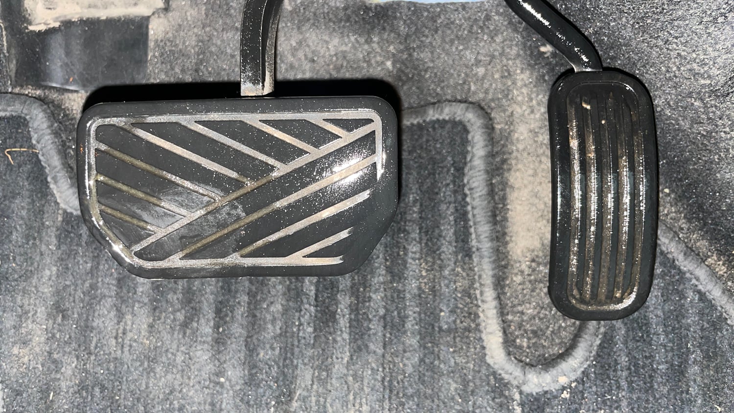 Used 2023 Maruti Suzuki Grand Vitara Zeta Plus Intelligent Hybrid eCVT Hybrid Automatic interior PEDALS VIEW