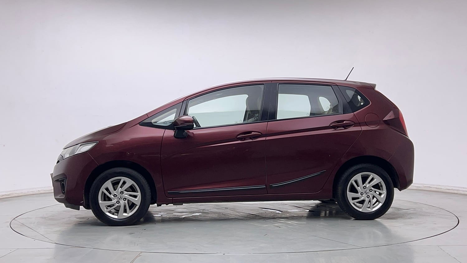 Used 2017 Honda Jazz V AT Petrol Petrol Automatic exterior LEFT SIDE VIEW