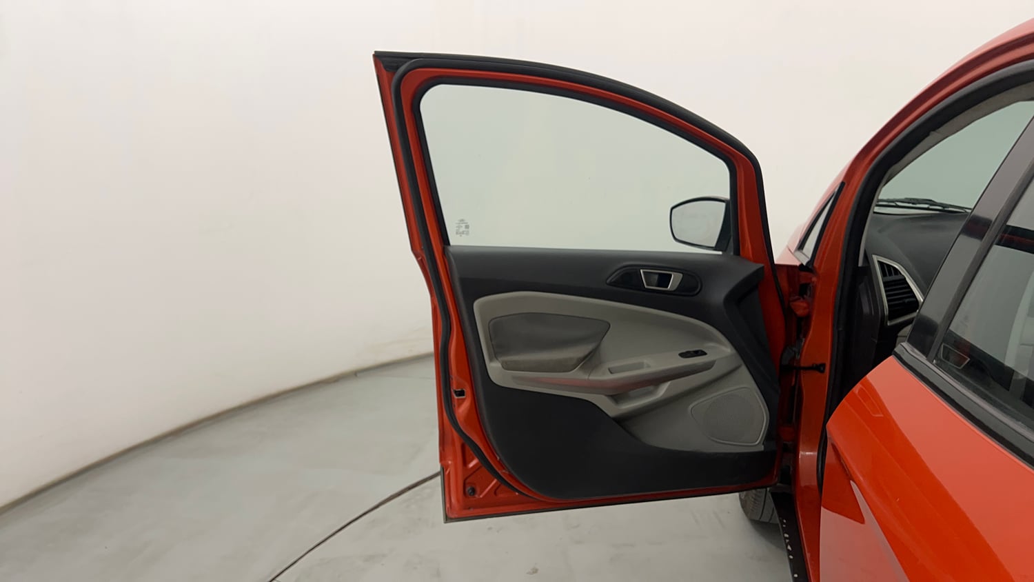 Used 2016 Ford EcoSport Titanium 1.5L Ti-VCT AT Petrol Automatic interior LEFT FRONT DOOR OPEN VIEW