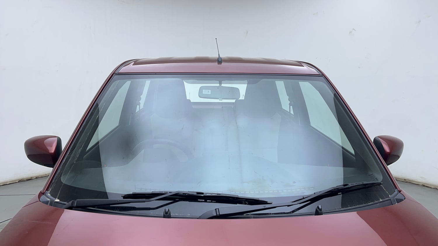 Used 2026 Maruti Suzuki Wagon R VXI 1.0 AGS Petrol Automatic exterior FRONT WINDSHIELD VIEW