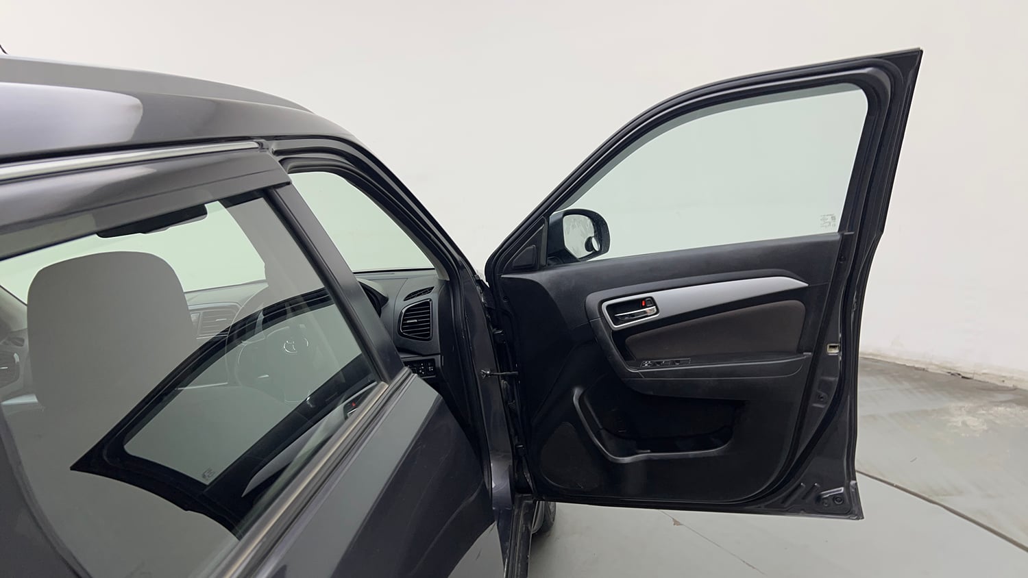 Used 2022 Toyota Urban Cruiser Premium Grade MT Petrol Manual interior RIGHT FRONT DOOR OPEN VIEW