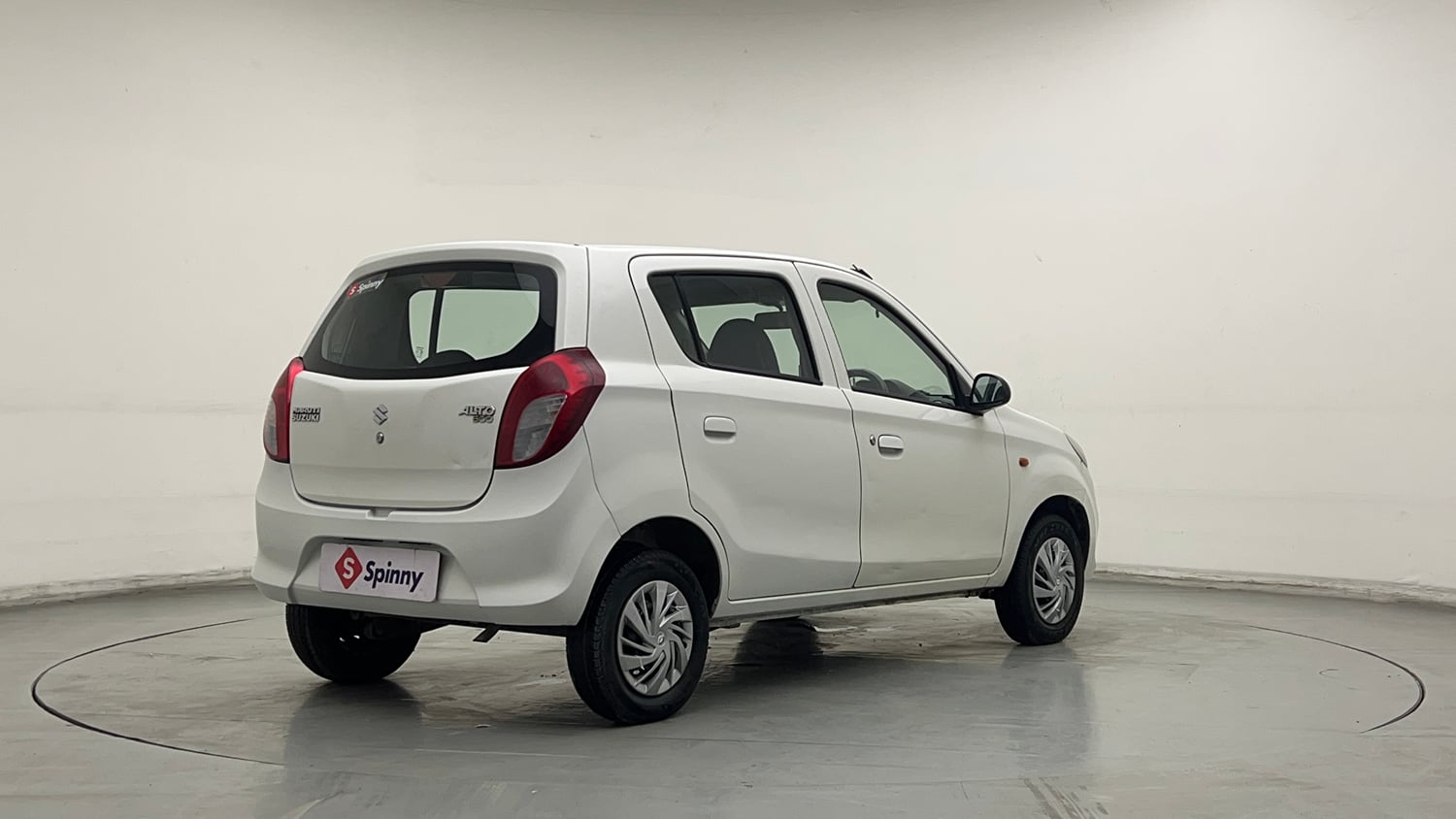 Used 2017 Maruti Suzuki Alto 800 LXi (O) Petrol Manual exterior RIGHT REAR CORNER VIEW