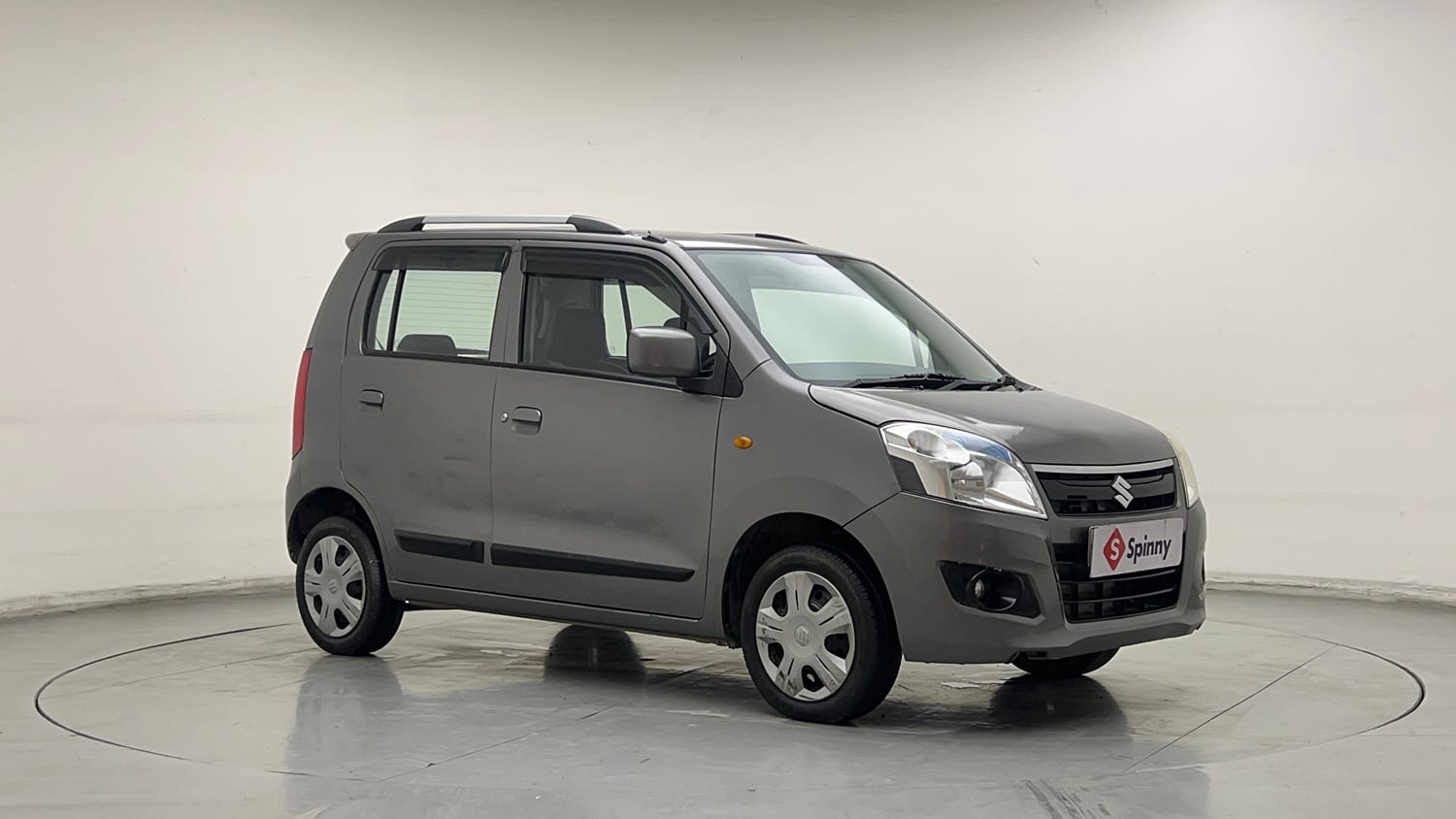Used 2018 Maruti Suzuki Wagon R 1.0 VXI AMT (O) Petrol Automatic exterior RIGHT FRONT CORNER VIEW