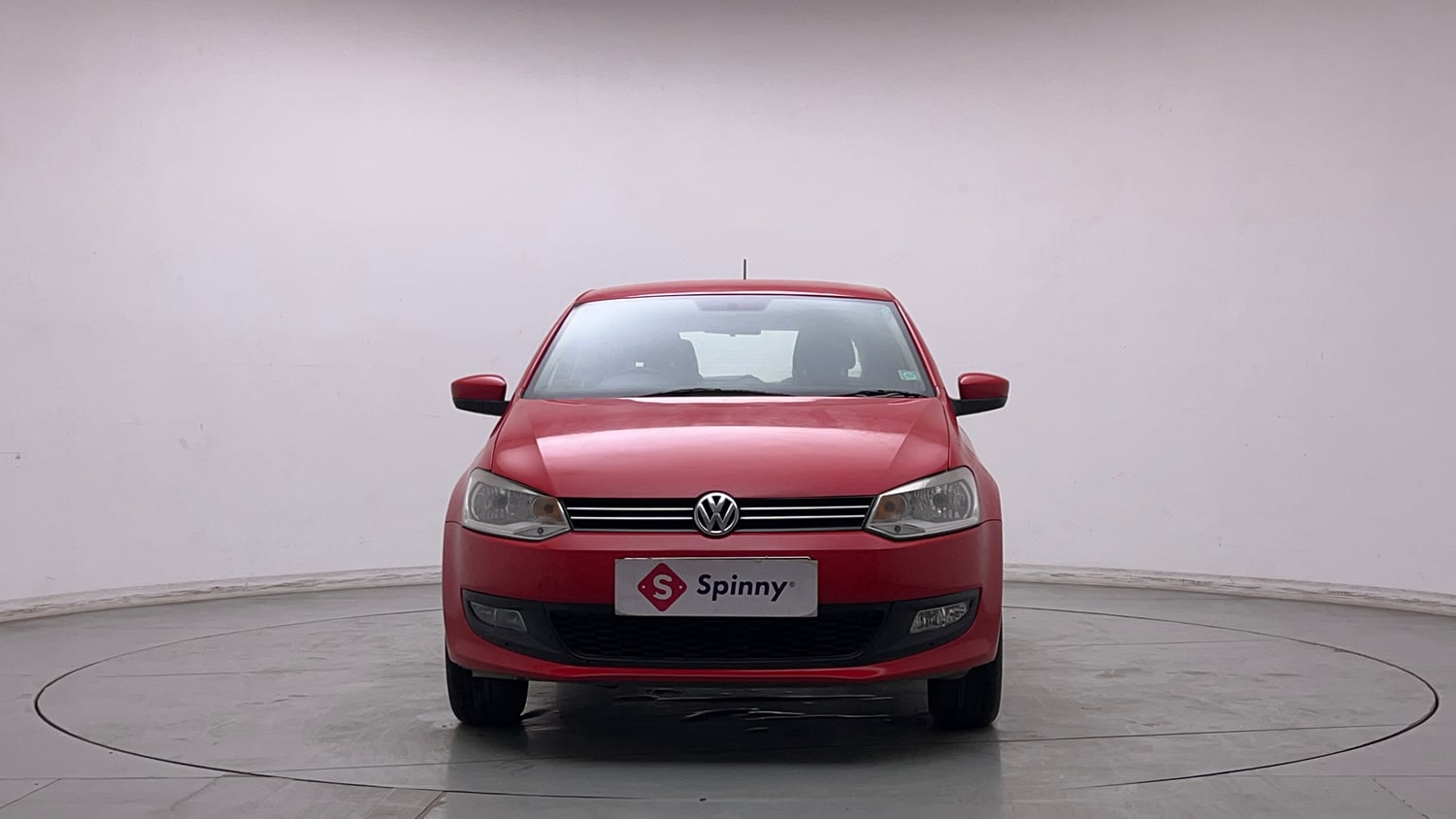 Used 2014 Volkswagen Polo Comfortline 1.2L (P) Petrol Manual exterior FRONT VIEW