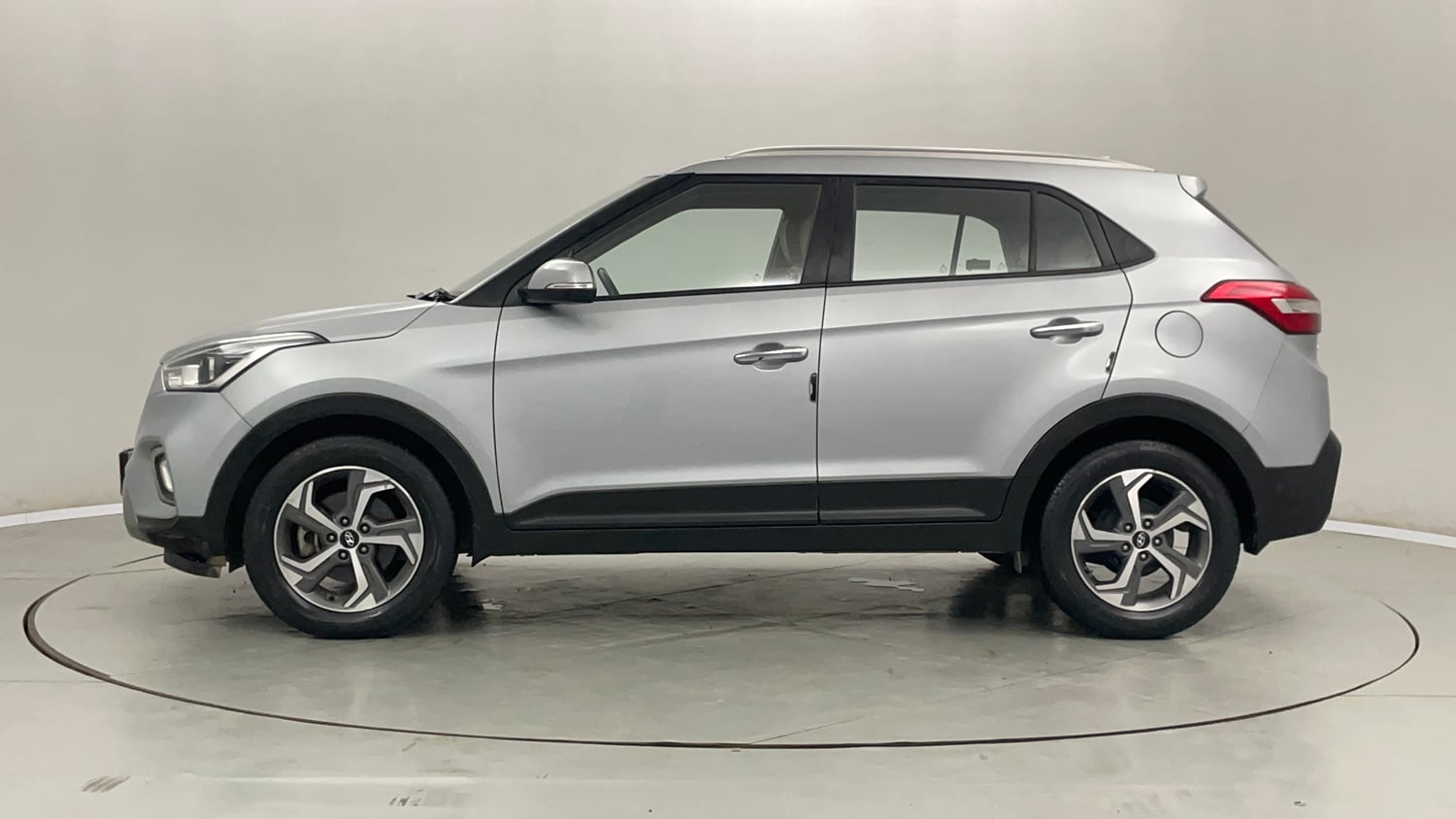 Used 2019 Hyundai Creta SX 1.6 AT Petrol Petrol Automatic exterior LEFT SIDE VIEW