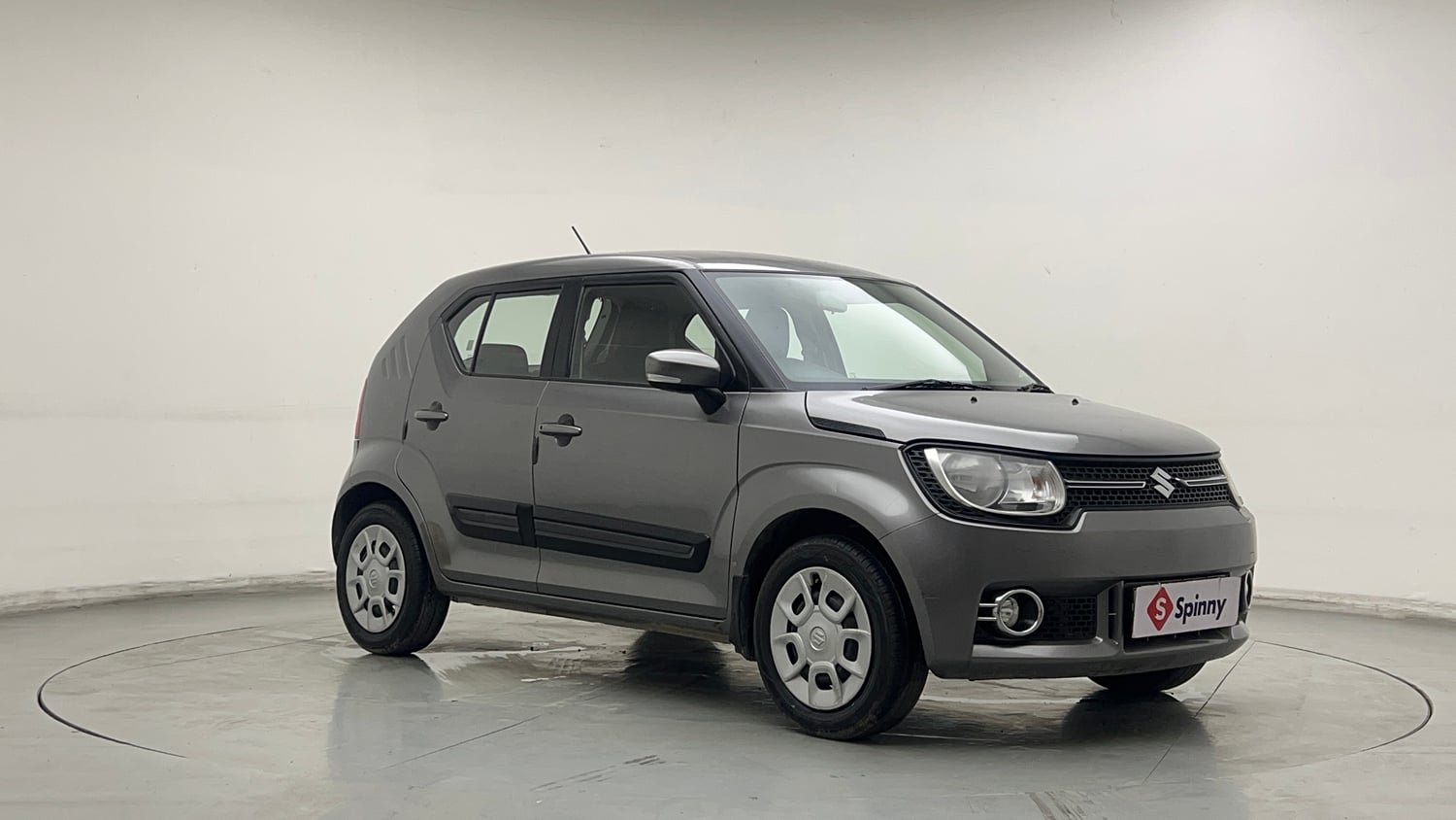 Used 2018 Maruti Suzuki Ignis Delta 1.2 AMT Petrol Automatic exterior RIGHT FRONT CORNER VIEW