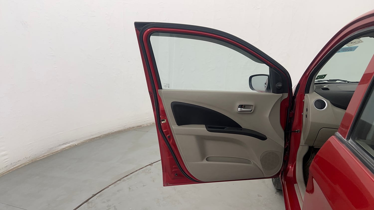 Used 2015 Maruti Suzuki Celerio VXi CNG Cng Manual interior LEFT FRONT DOOR OPEN VIEW