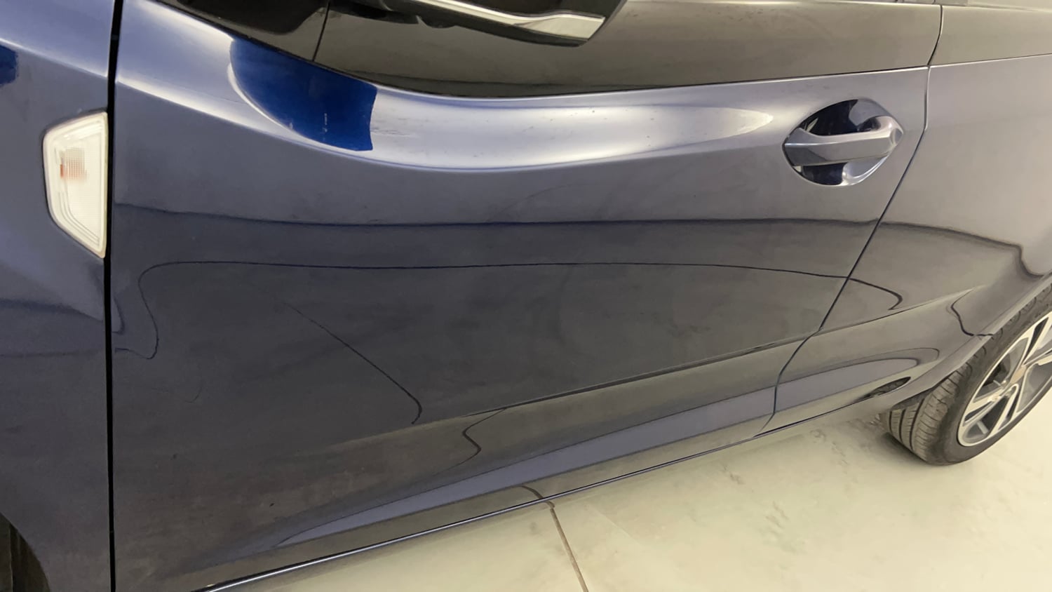 Used 2022 Tata Altroz XZA Petrol Petrol Automatic dents MINOR SCRATCH