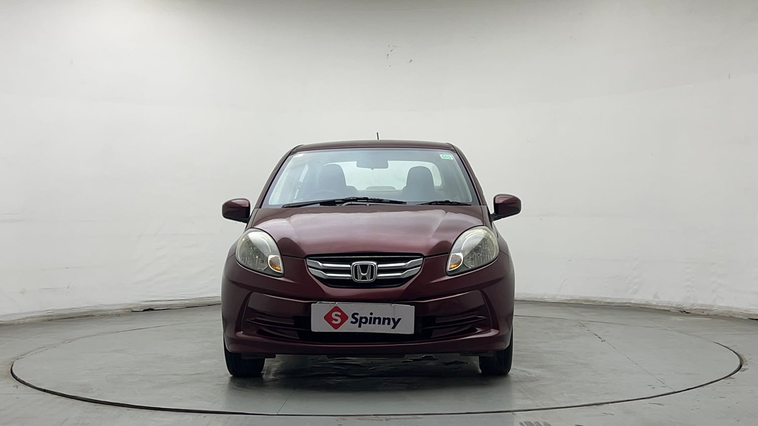 Used 2014 Honda Amaze 1.2 S i-VTEC Petrol Manual exterior FRONT VIEW