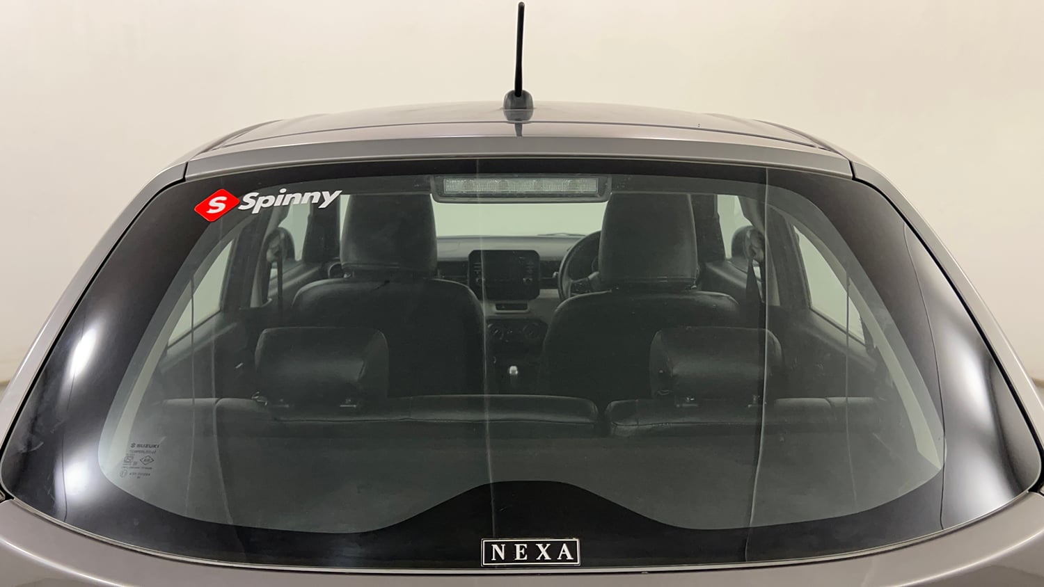 Used 2018 Maruti Suzuki Ignis Delta 1.2 AMT Petrol Automatic exterior BACK WINDSHIELD VIEW