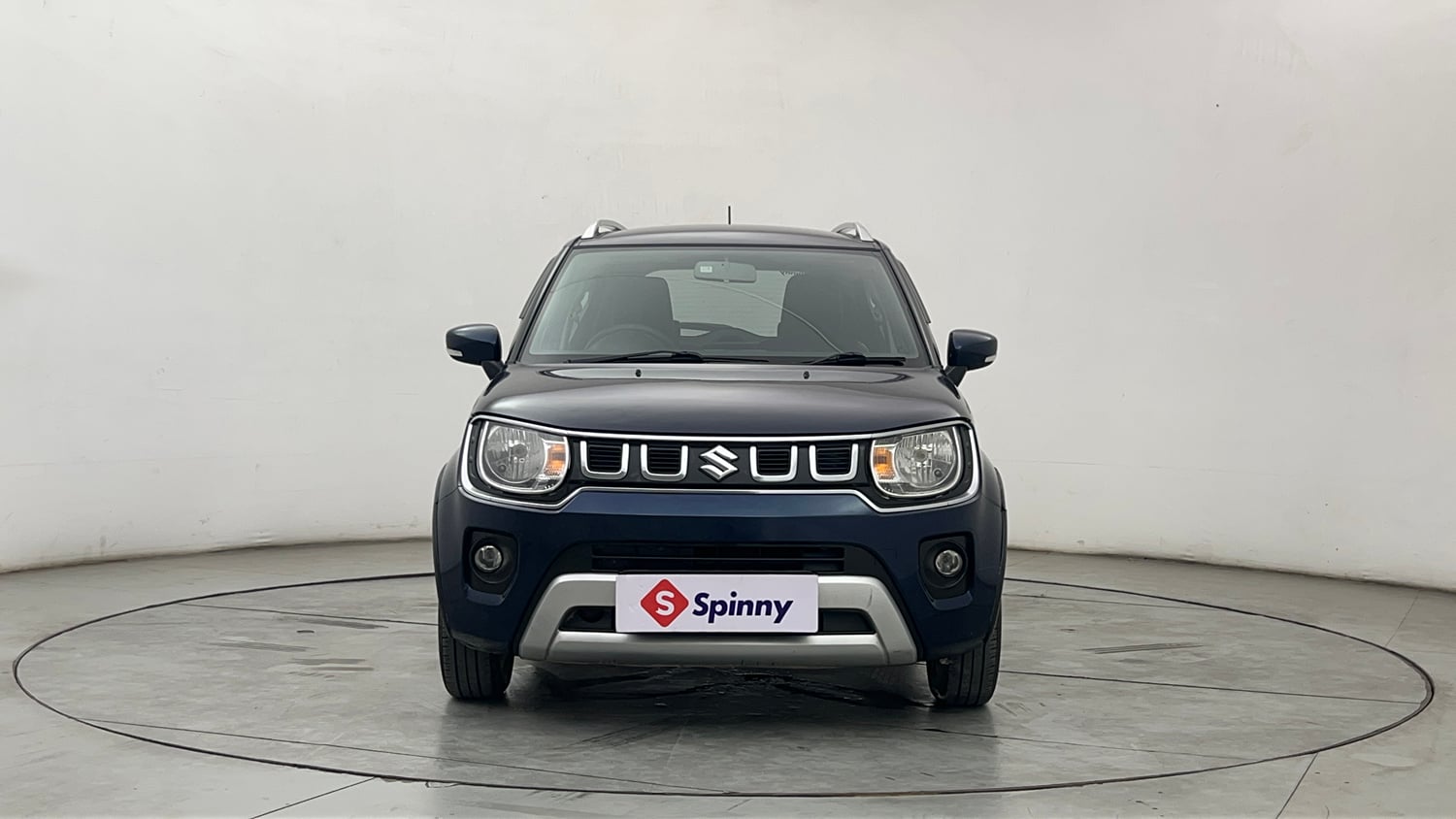Used 2022 Maruti Suzuki Ignis Zeta 1.2 MT Petrol Manual exterior FRONT VIEW