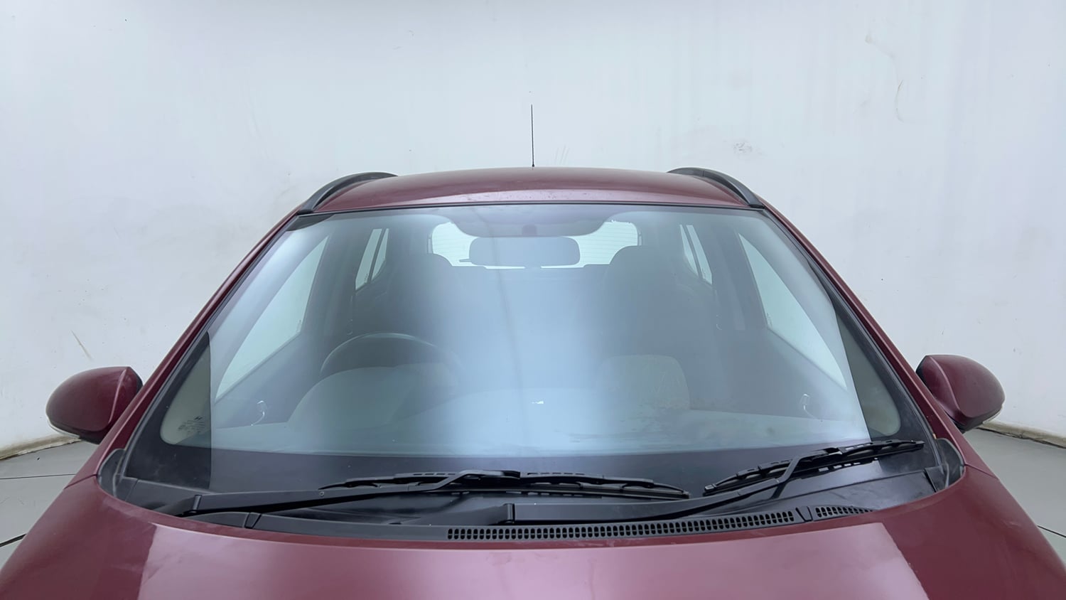 Used 2016 Hyundai Grand i10 Asta 1.2 Kappa VTVT Petrol Manual exterior FRONT WINDSHIELD VIEW