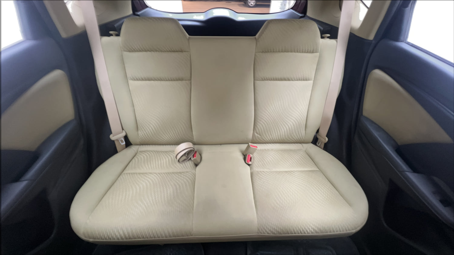 Used 2016 Honda Jazz SV Petrol Petrol Manual interior REAR SEAT CONDITION VIEW