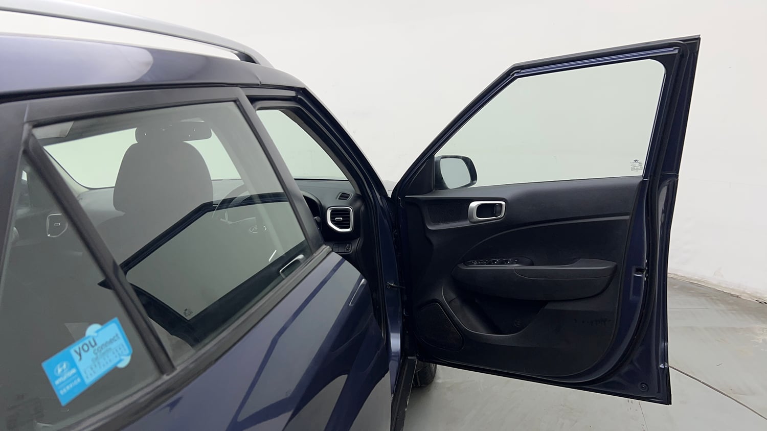 Used 2019 hyundai Venue SX 1.0 Turbo Petrol Petrol Manual interior RIGHT FRONT DOOR OPEN VIEW
