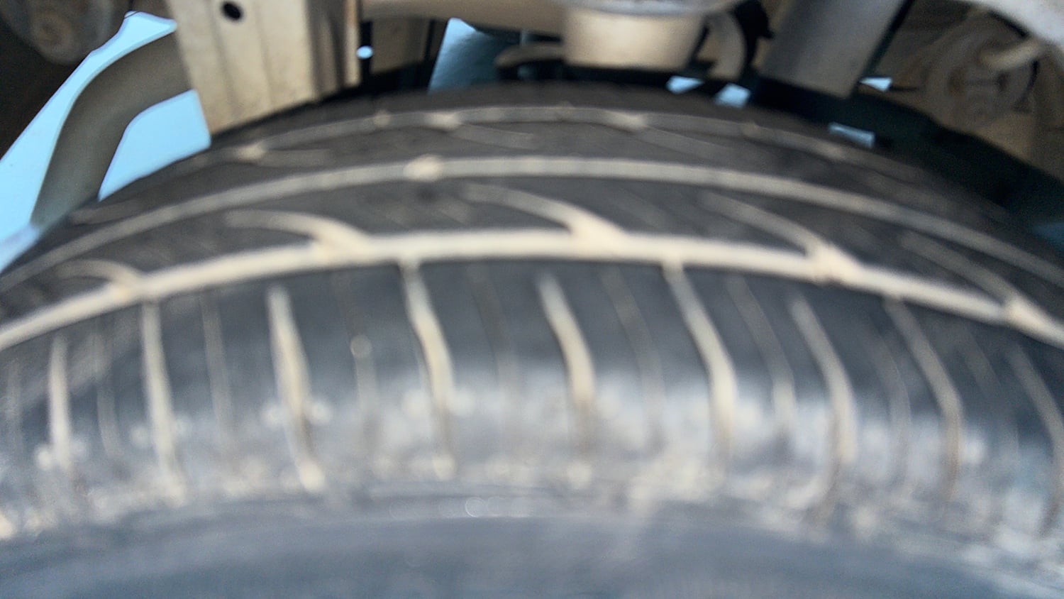 Used 2019 Maruti Suzuki Alto 800 VXi Petrol Manual tyres RIGHT REAR TYRE TREAD VIEW