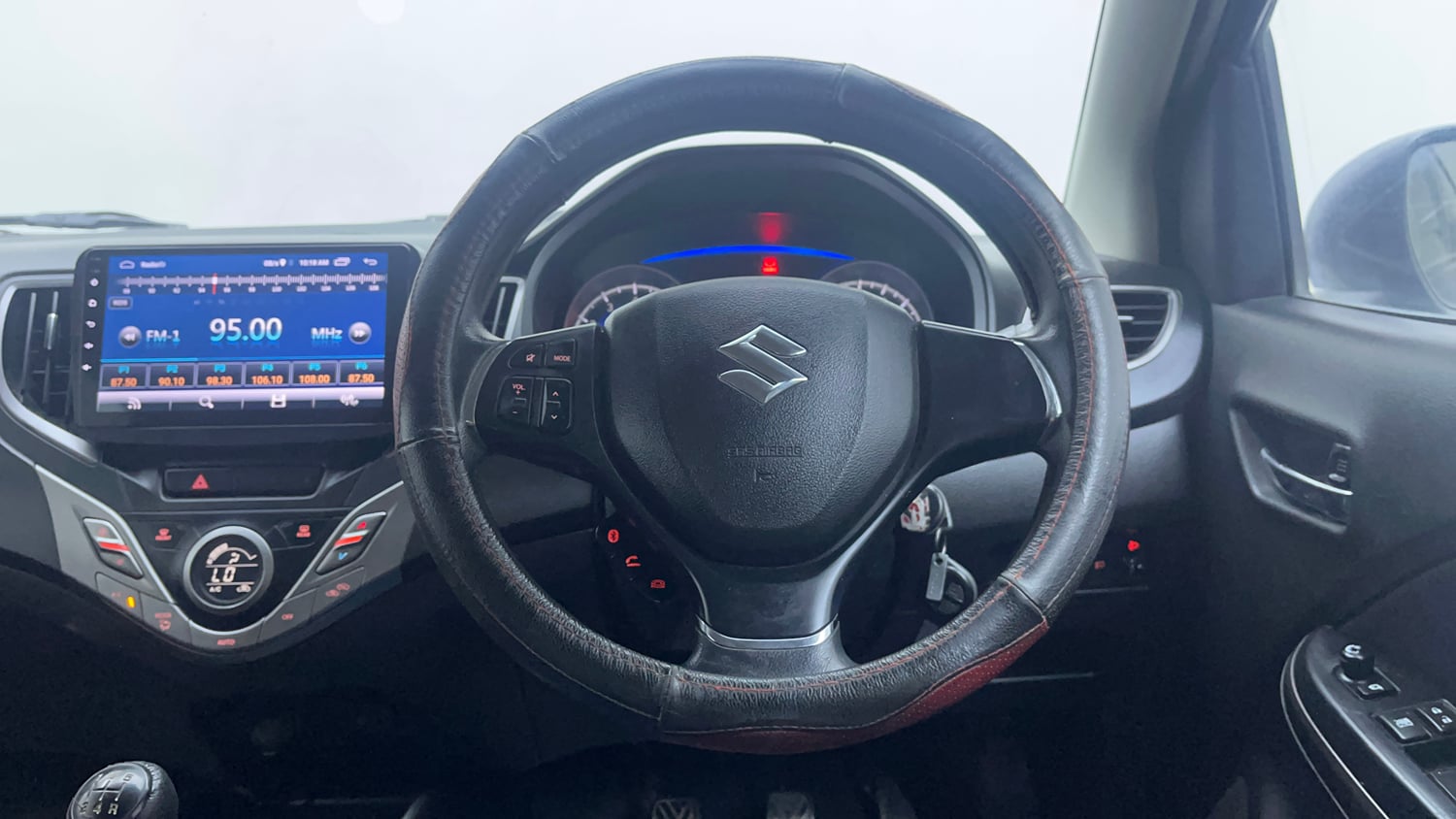 Used 2020 Maruti Suzuki Baleno Delta Petrol Manual interior STEERING VIEW