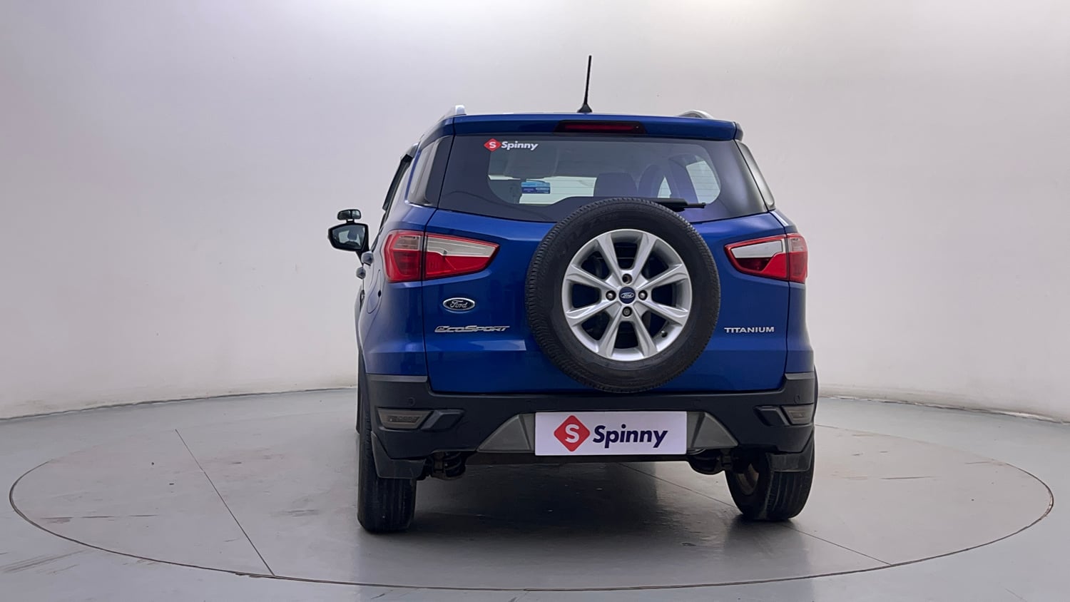 Used 2018 Ford EcoSport Titanium 1.5L Ti-VCT Petrol Manual exterior BACK VIEW