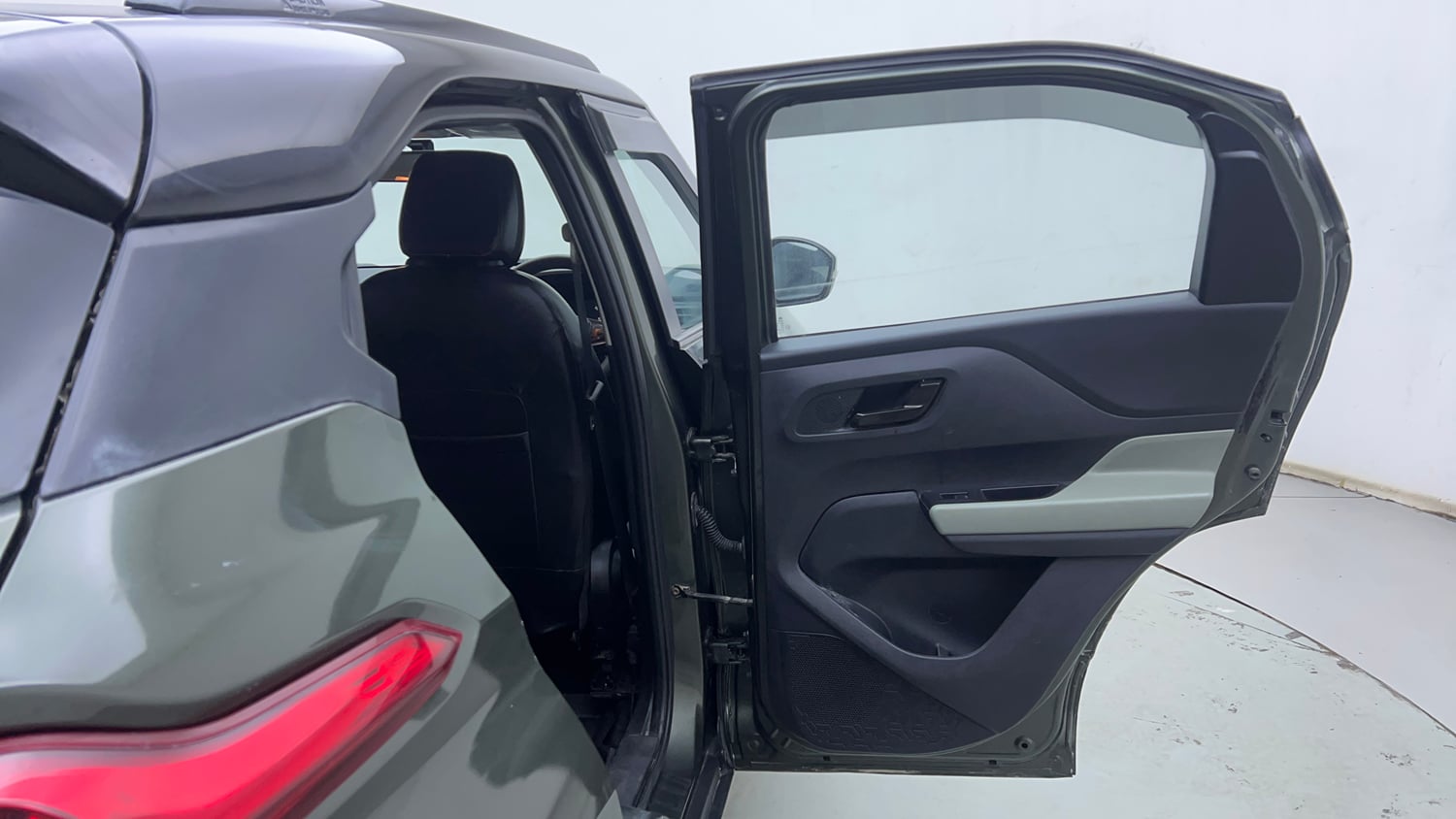 Used 2022 Tata Punch Accomplished AMT Petrol Automatic interior RIGHT REAR DOOR OPEN VIEW