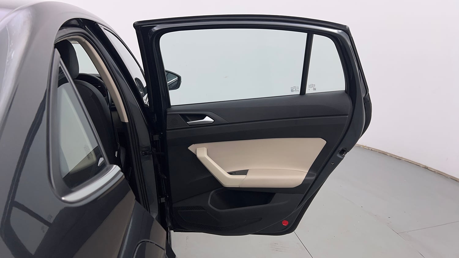 Used 2022 Volkswagen Virtus GT Plus 1.5 TSI EVO DSG Petrol Automatic interior RIGHT REAR DOOR OPEN VIEW