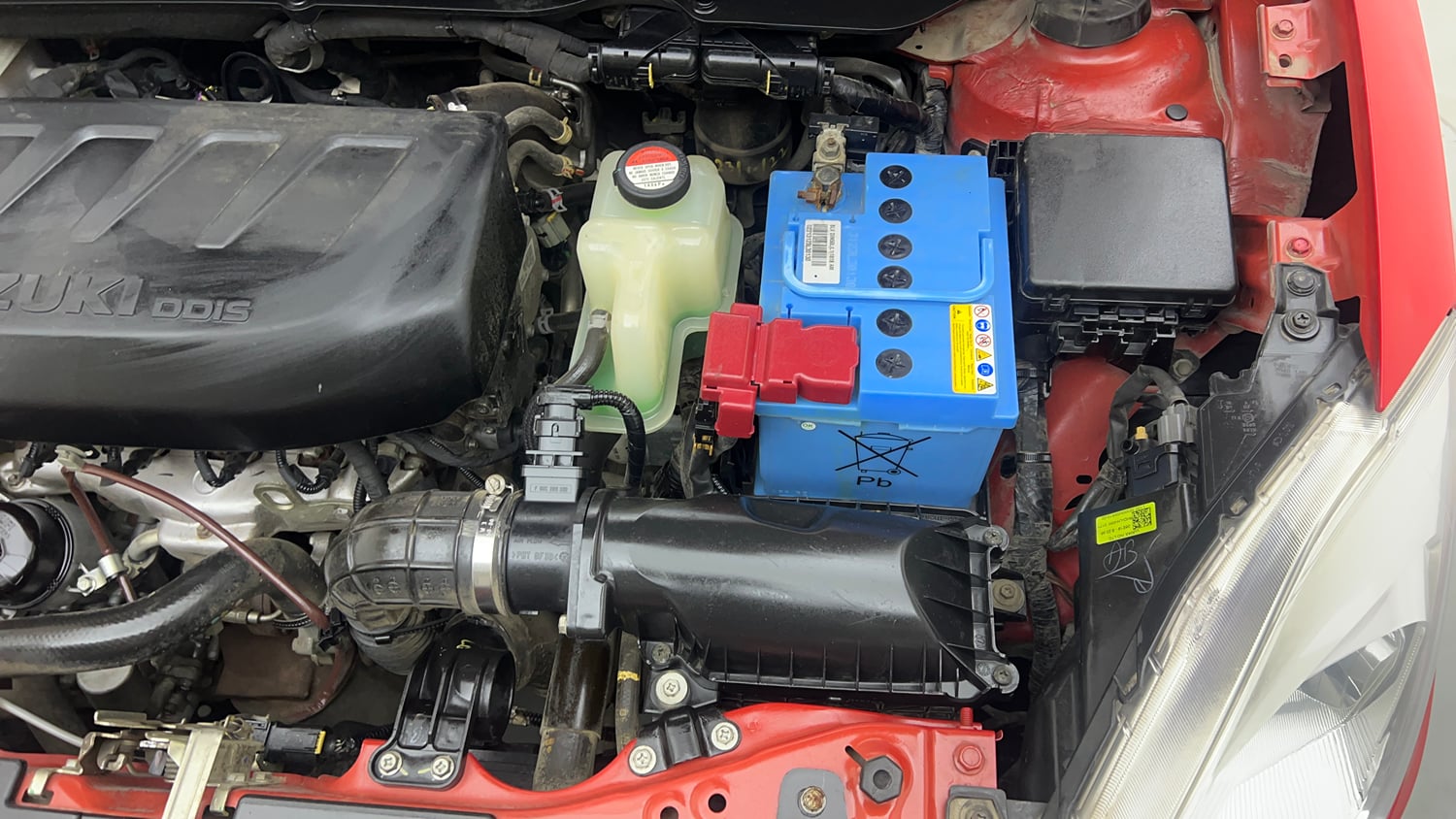 Used 2019 Maruti Suzuki Swift ZDi AMT Diesel Automatic engine ENGINE LEFT SIDE VIEW
