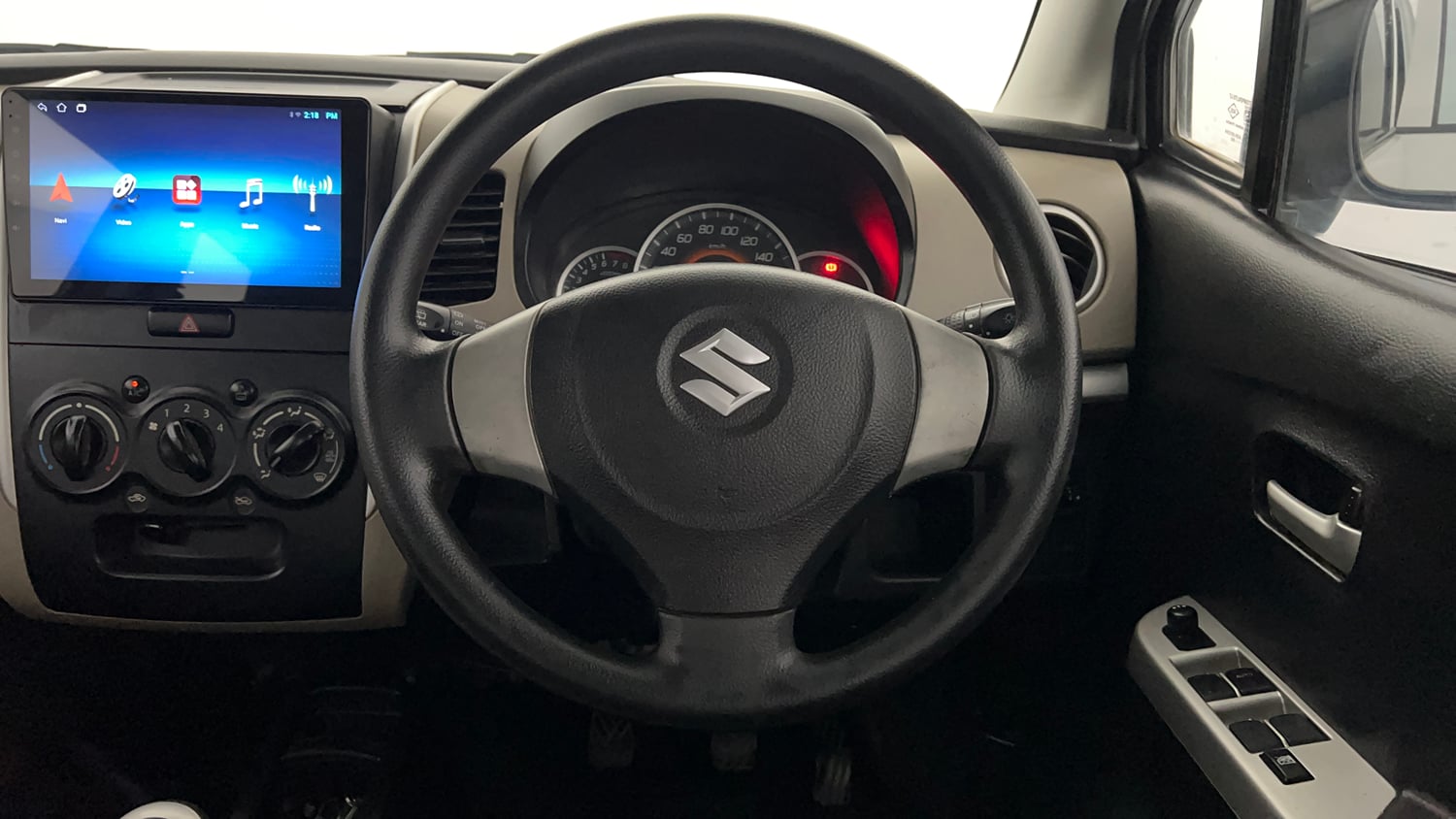 Used 2016 Maruti Suzuki Wagon R VXI Petrol Manual interior STEERING VIEW