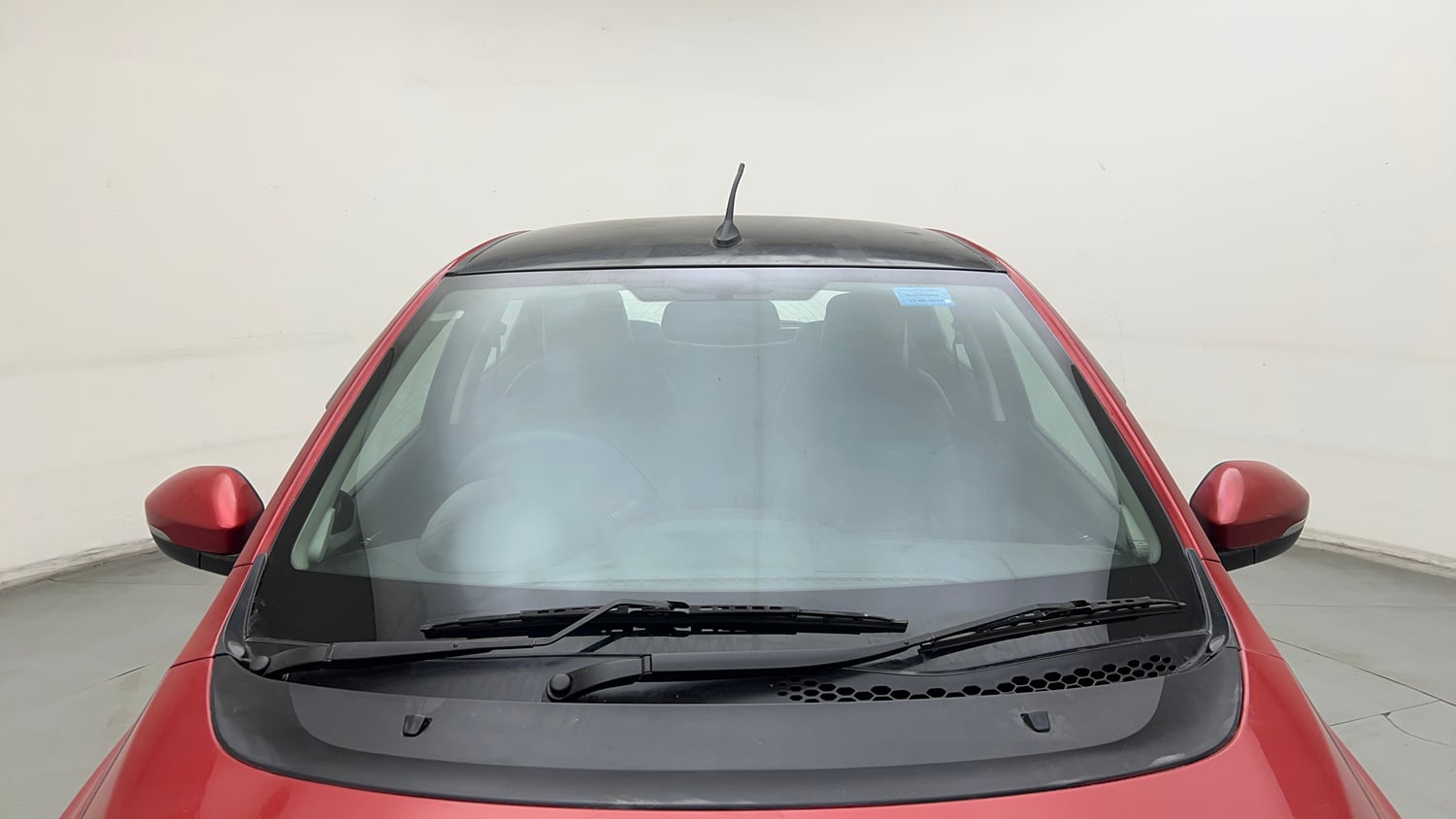 Used 2017 Tata Tiago Revotron XZA Petrol Automatic exterior FRONT WINDSHIELD VIEW