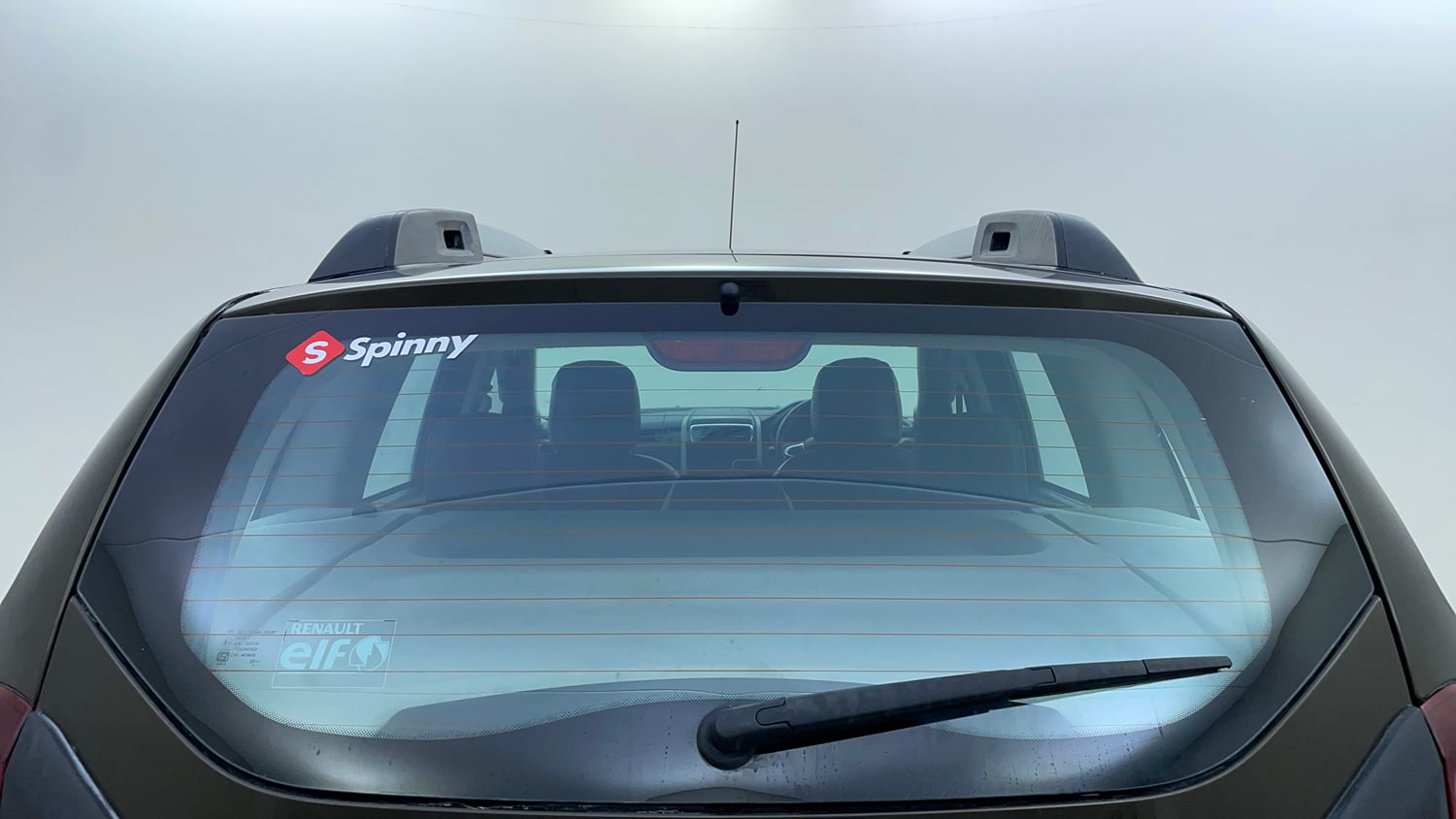 Used 2021 Renault Duster RXZ 1.5 Petrol MT Petrol Manual exterior BACK WINDSHIELD VIEW