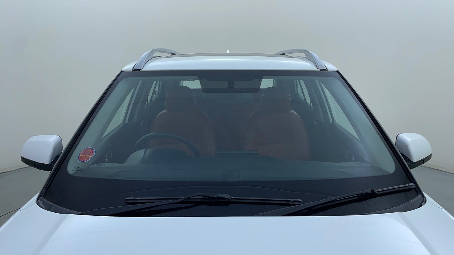 Used 2021 Hyundai Venue SX Plus 1.0 Turbo DCT Petrol Automatic exterior FRONT WINDSHIELD VIEW
