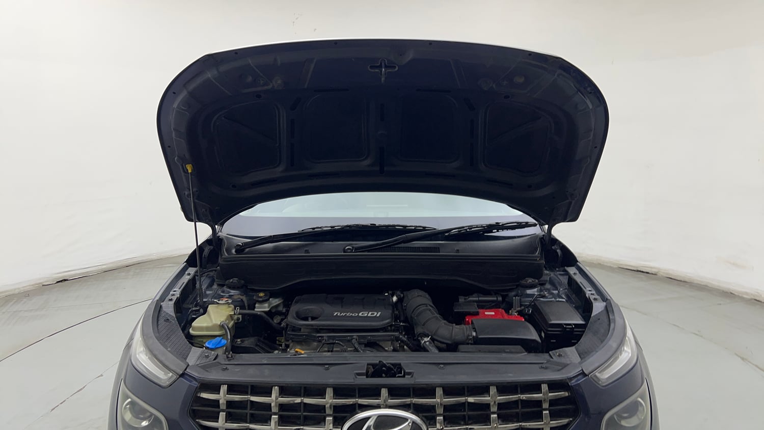Used 2019 hyundai Venue SX 1.0 Turbo Petrol Petrol Manual engine ENGINE & BONNET OPEN FRONT VIEW