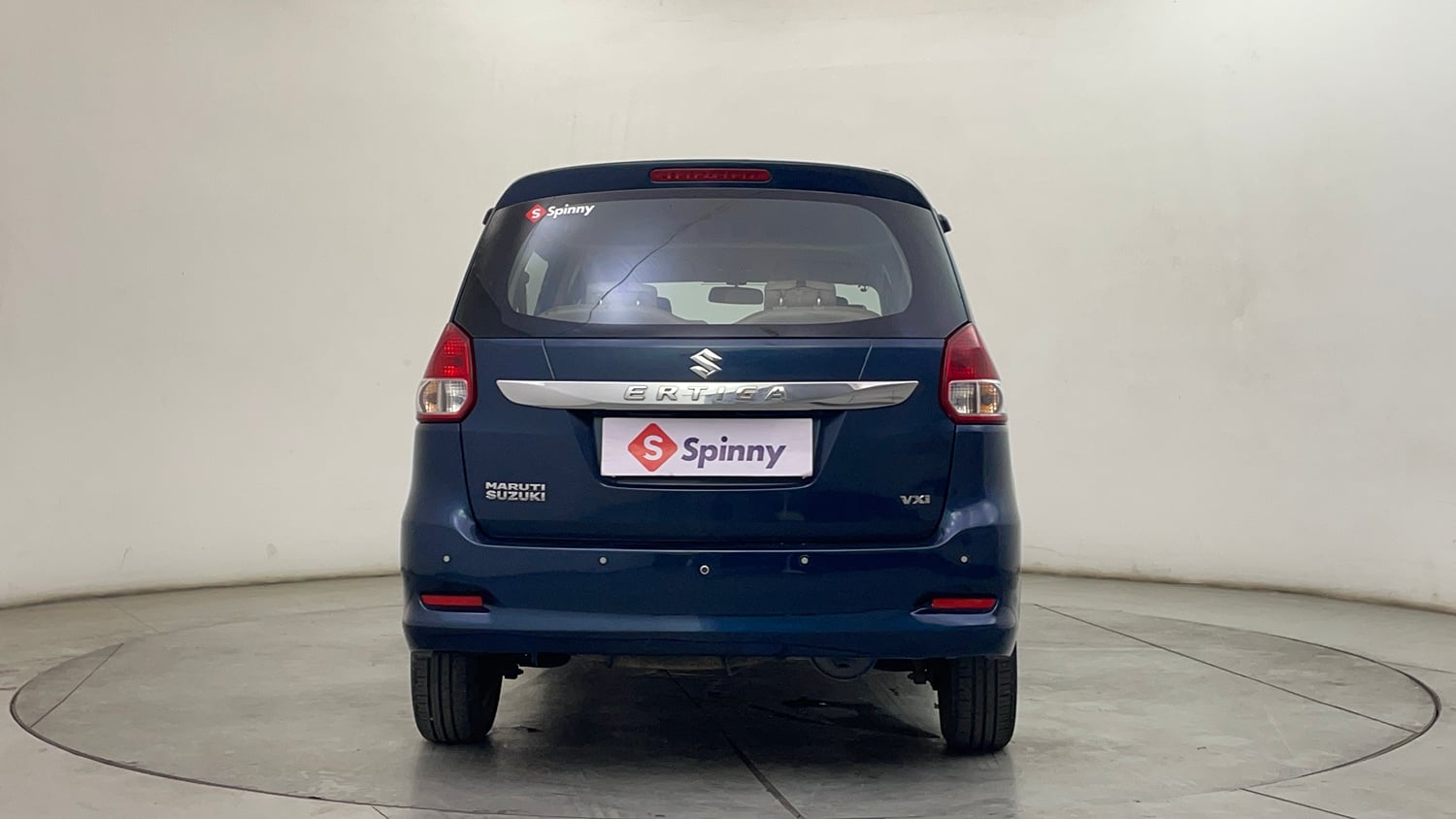 Used 2016 Maruti Suzuki Ertiga VXI AT Petrol Automatic exterior BACK VIEW