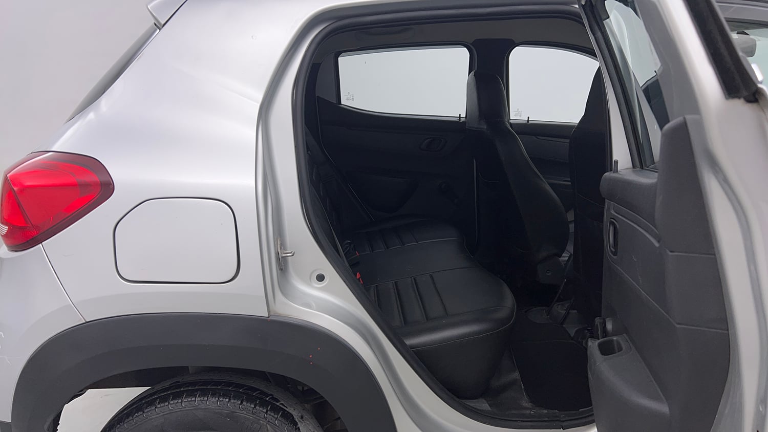 Used 2016 Renault Kwid RXT Petrol Manual interior RIGHT SIDE REAR DOOR CABIN VIEW