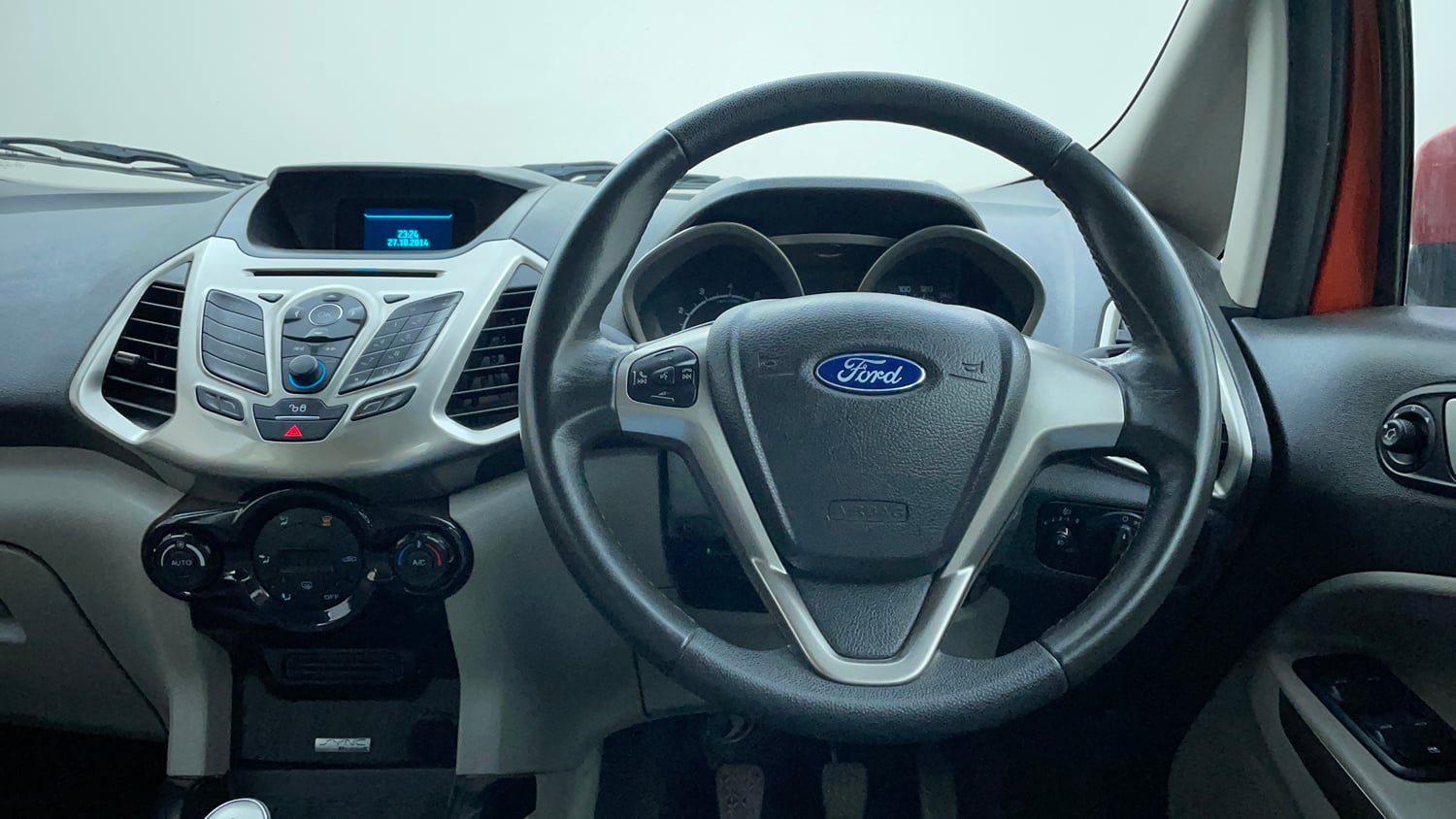 Used 2015 Ford EcoSport Titanium 1.5 Ti-VCT Petrol Manual interior STEERING VIEW