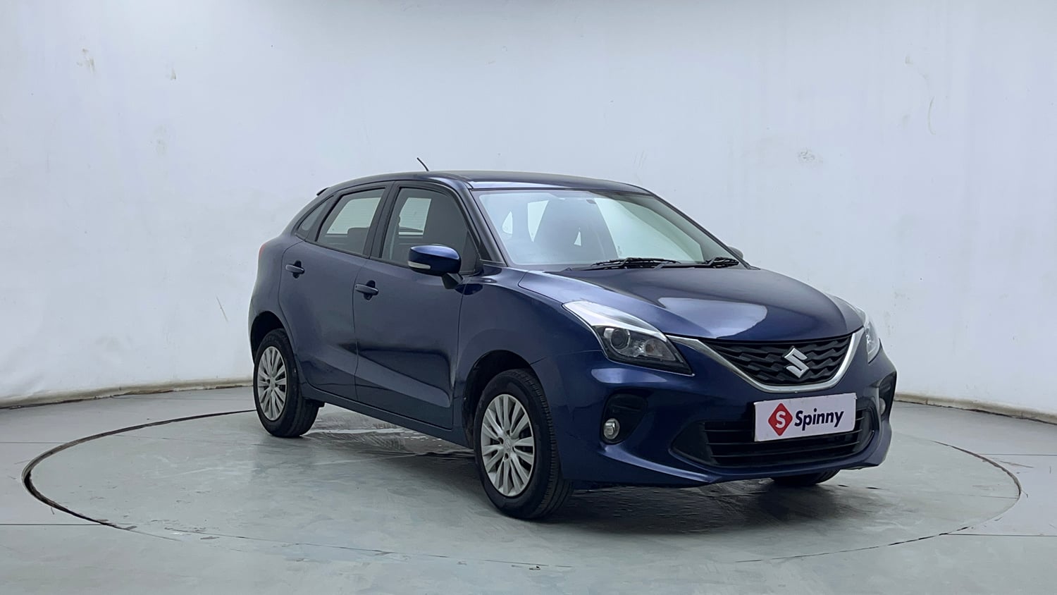 Used 2020 Maruti Suzuki Baleno Delta Petrol Manual exterior RIGHT FRONT CORNER VIEW