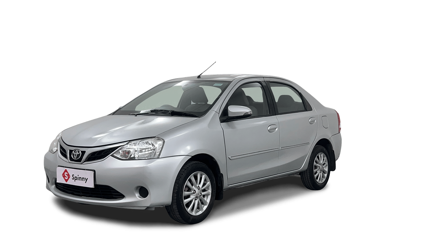 Used 2015 Toyota Etios V Petrol Manual Image