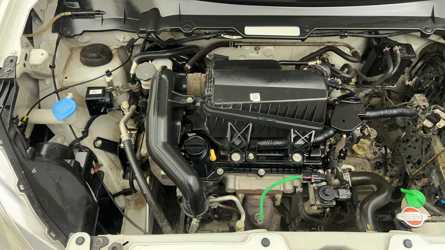 Used 2024 Maruti Suzuki Celerio ZXi Plus Petrol Manual engine ENGINE RIGHT SIDE VIEW