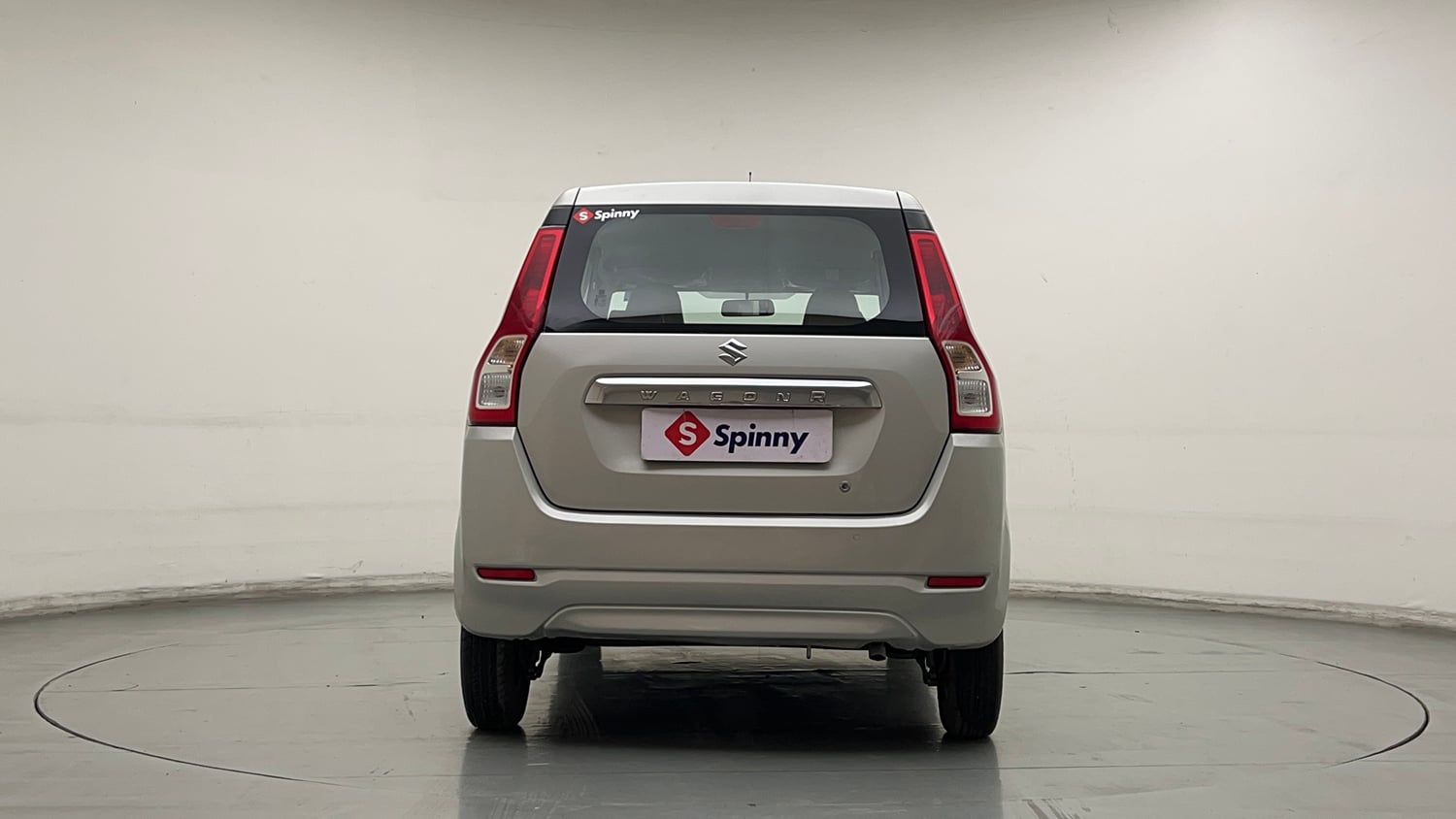 Used 2019 Maruti Suzuki Wagon R LXi 1.0 Petrol Manual exterior BACK VIEW