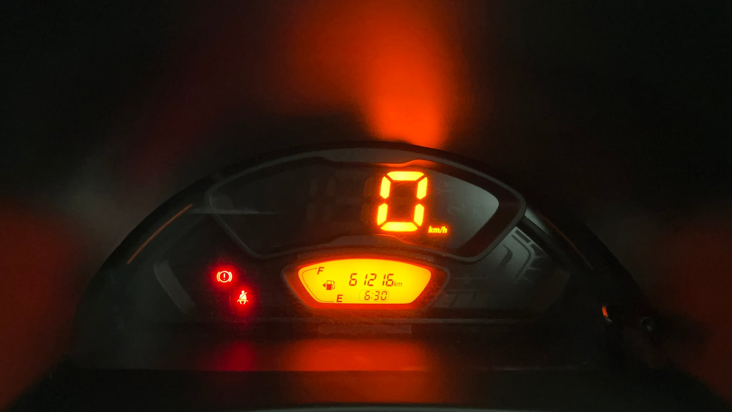 Used 2023 Maruti Suzuki Alto K10 VXi Petrol Manual interior CLUSTERMETER VIEW