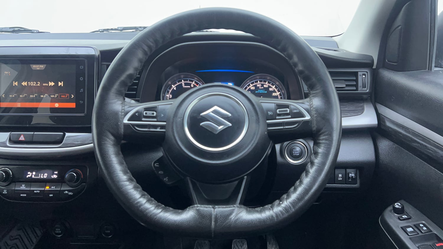 Used 2024 Maruti Suzuki XL6 Zeta MT Petrol Petrol Manual interior STEERING VIEW