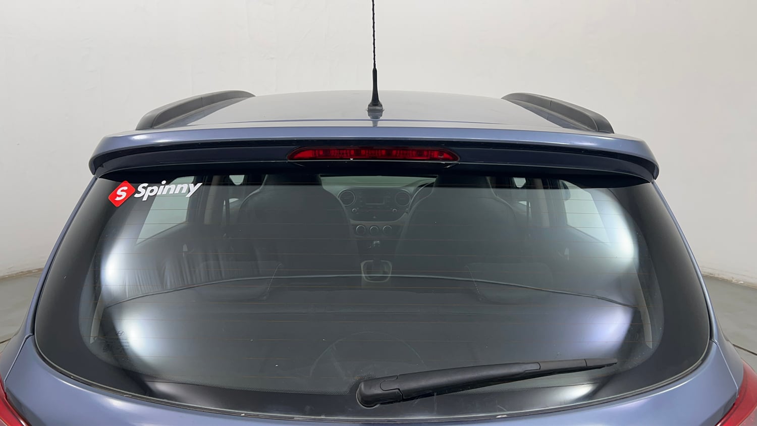 Used 2015 Hyundai Grand i10 Asta AT 1.2 Kappa VTVT Petrol Automatic exterior BACK WINDSHIELD VIEW