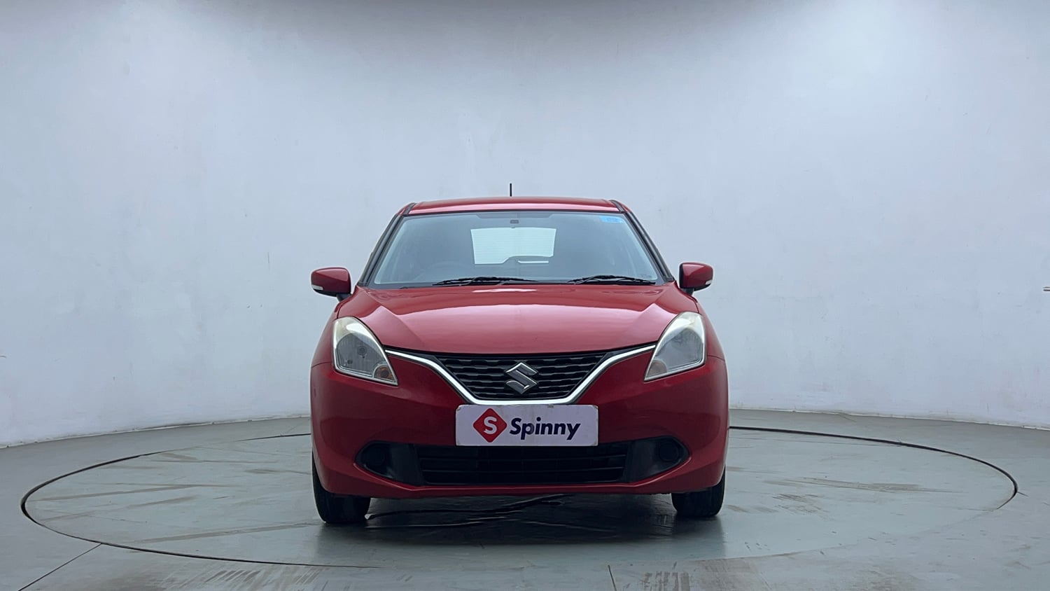 Used 2016 Maruti Suzuki Baleno Delta 1.2 AT Petrol Automatic exterior FRONT VIEW