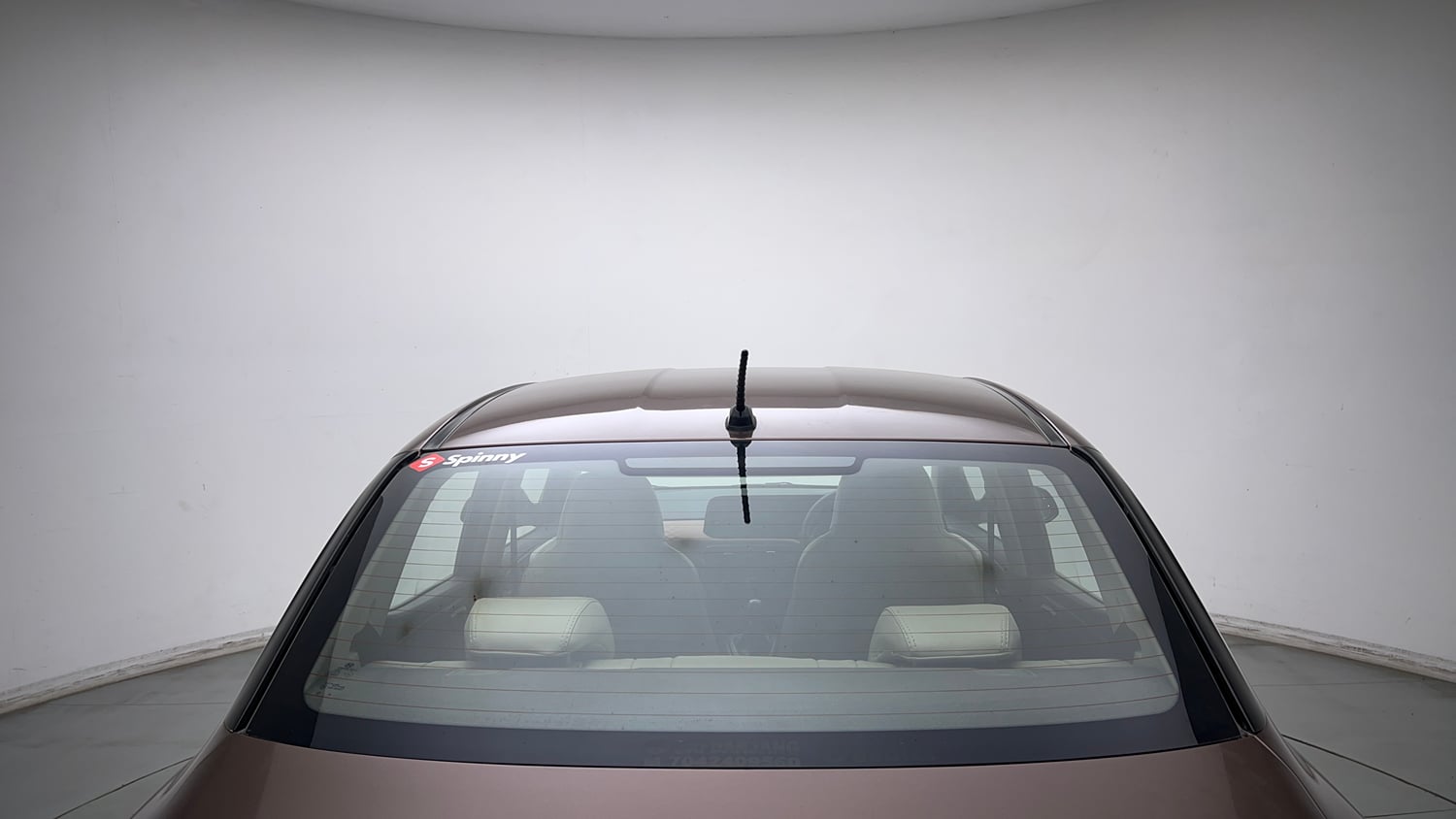 Used 2021 Hyundai Aura S 1.2 CNG Cng Manual exterior BACK WINDSHIELD VIEW