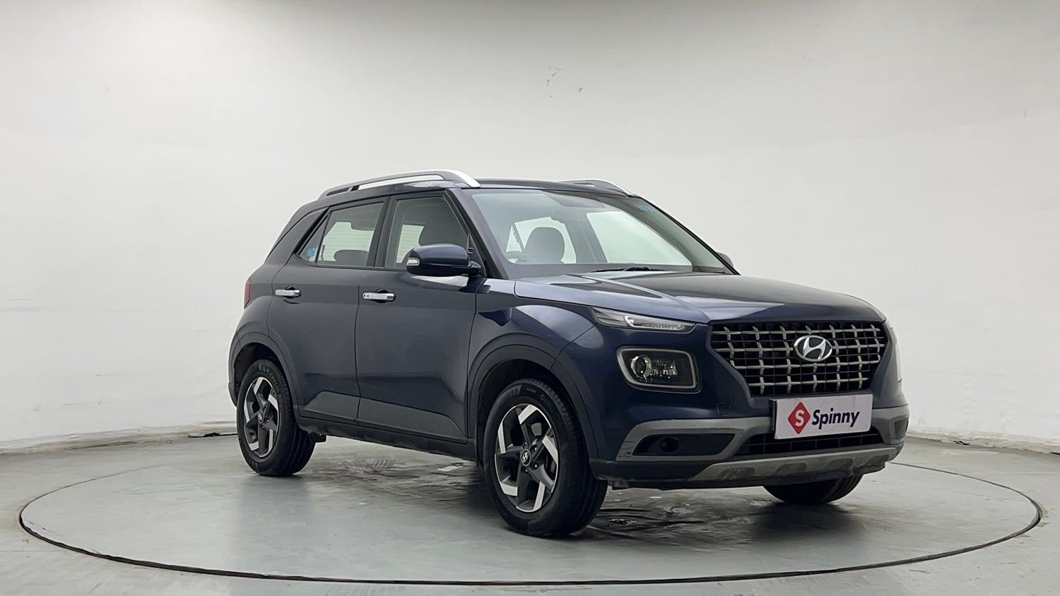 Used 2019 Hyundai Venue SX Plus 1.0 Turbo DCT Petrol Automatic exterior RIGHT FRONT CORNER VIEW