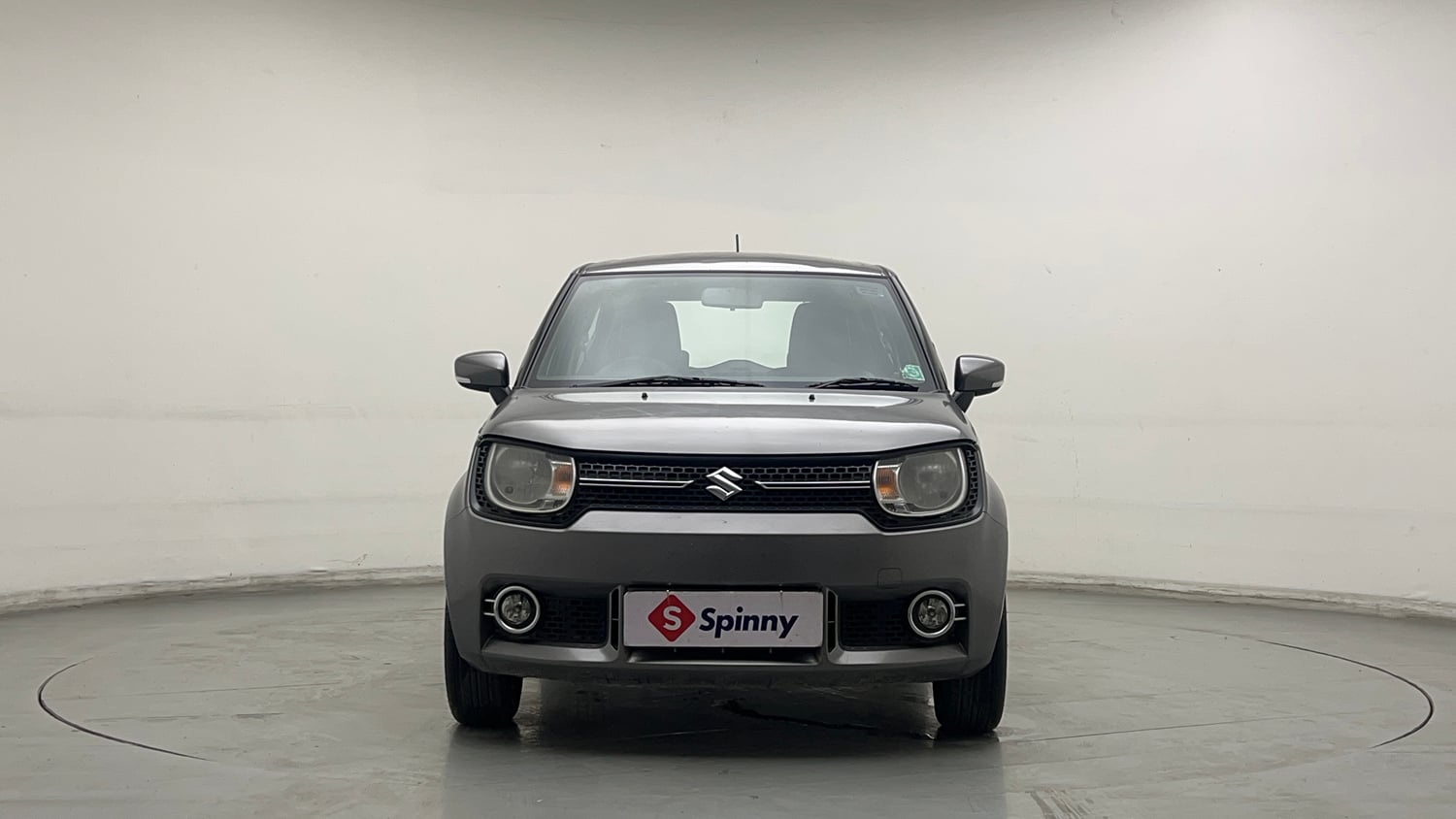 Used 2018 Maruti Suzuki Ignis Delta 1.2 AMT Petrol Automatic exterior FRONT VIEW