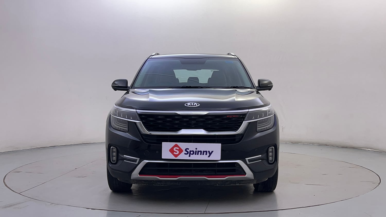Used 2020 Kia Seltos GTX Plus 1.4 Petrol Manual exterior FRONT VIEW