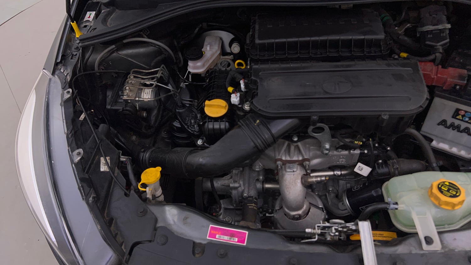Used 2024 Tata Tiago XZA Plus Petrol Automatic engine ENGINE RIGHT SIDE VIEW