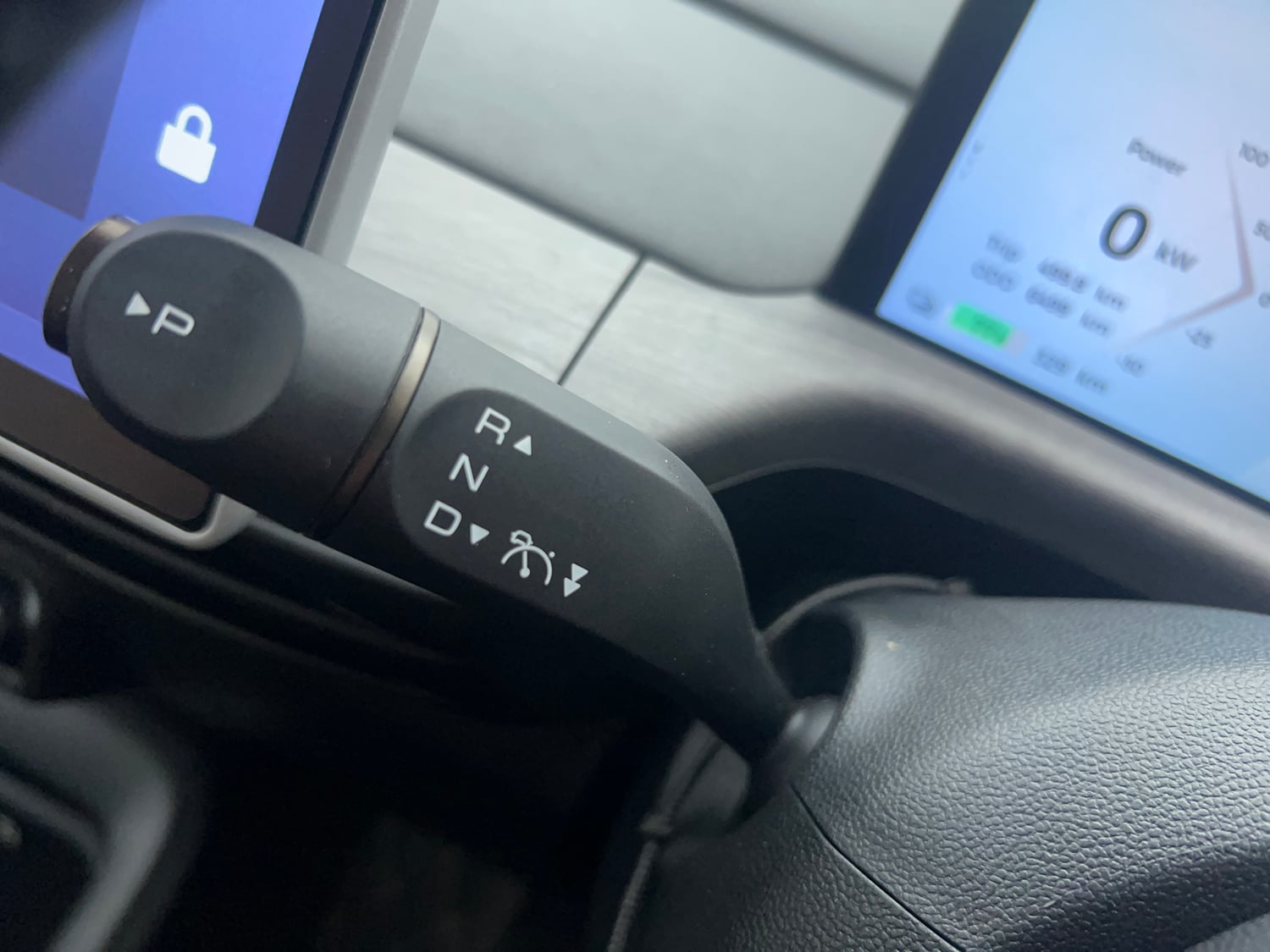 Used 2026 MG Motors Windsor EV Essence Pro Electric Automatic interior GEAR  KNOB VIEW