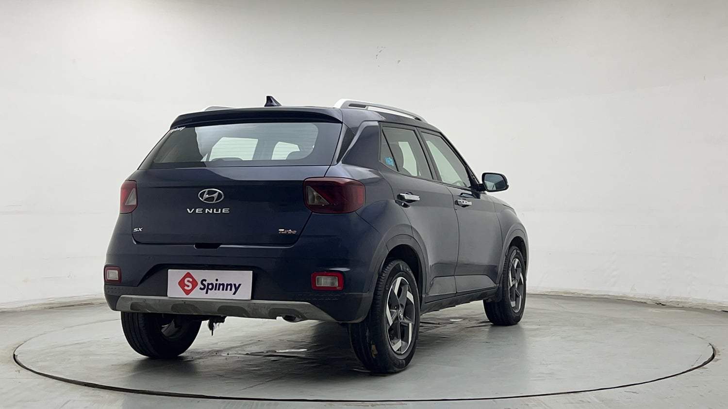 Used 2019 Hyundai Venue SX Plus 1.0 Turbo DCT Petrol Automatic exterior BACK VIEW