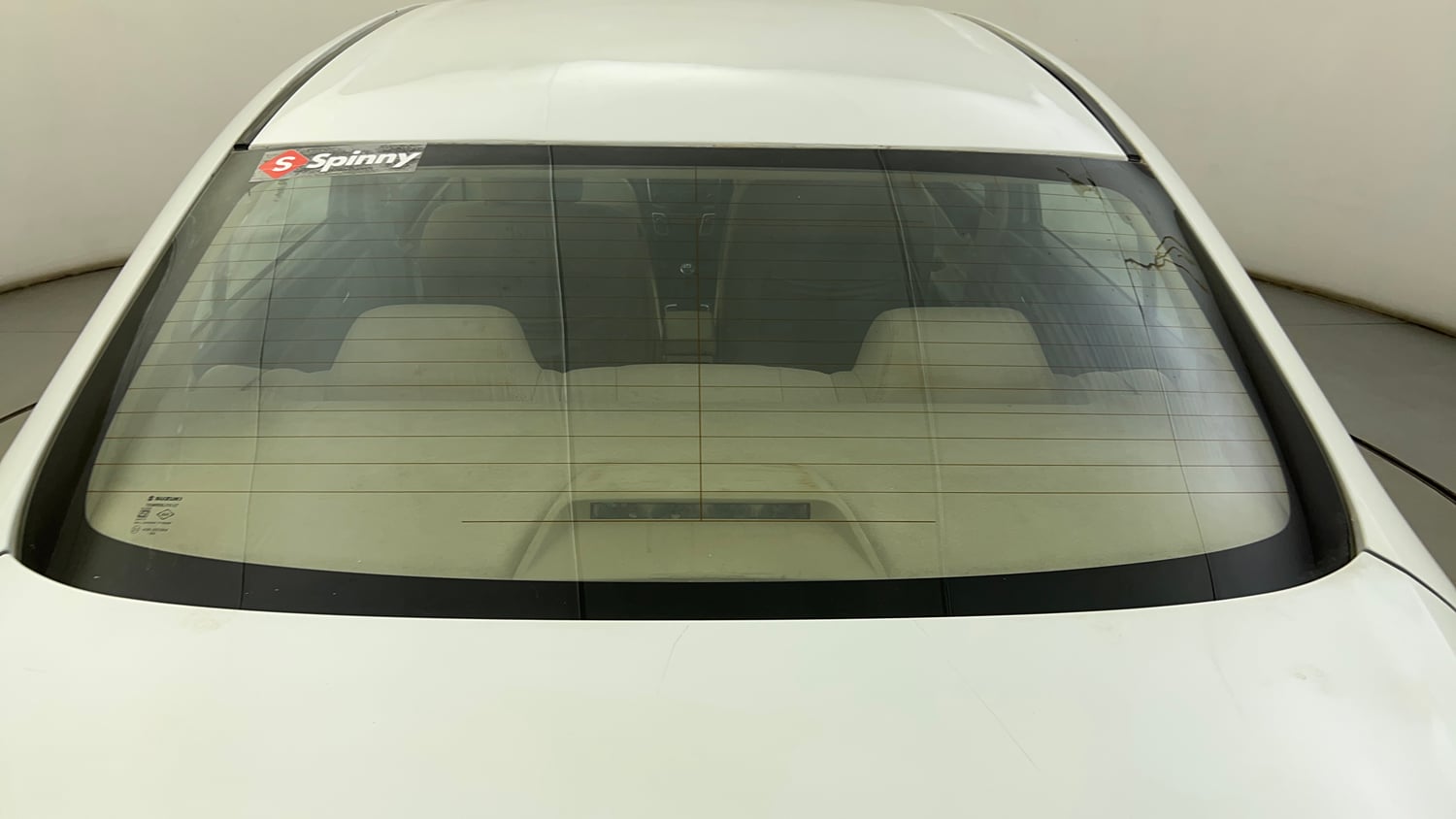 Used 2016 Maruti Suzuki Ciaz VXi+ Petrol Manual exterior BACK WINDSHIELD VIEW