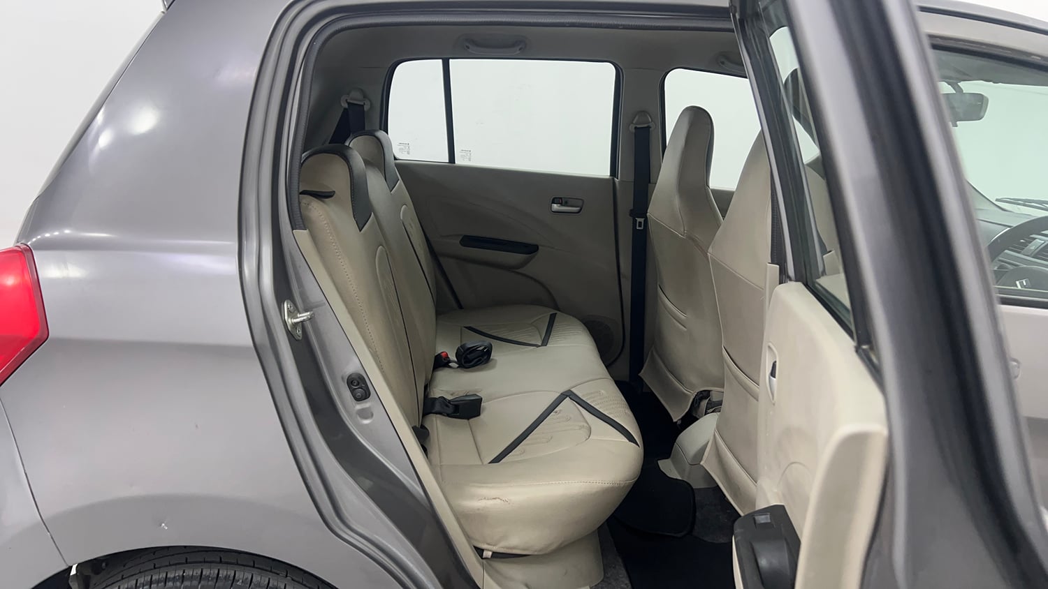 Used 2017 Maruti Suzuki Celerio ZXI (O) AMT Petrol Automatic interior RIGHT SIDE REAR DOOR CABIN VIEW