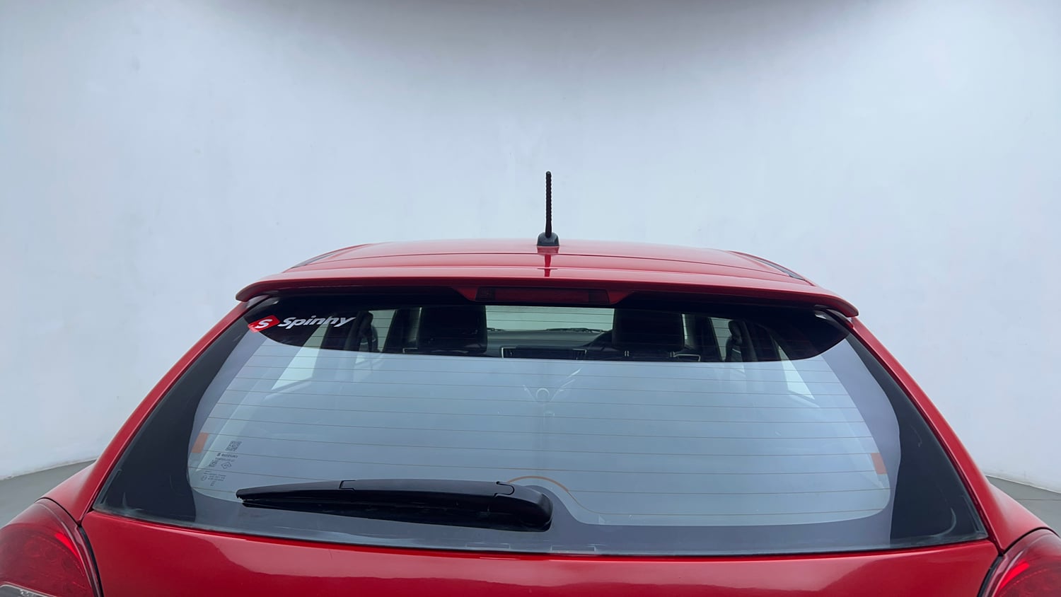 Used 2016 Maruti Suzuki Baleno Delta 1.2 AT Petrol Automatic exterior BACK WINDSHIELD VIEW